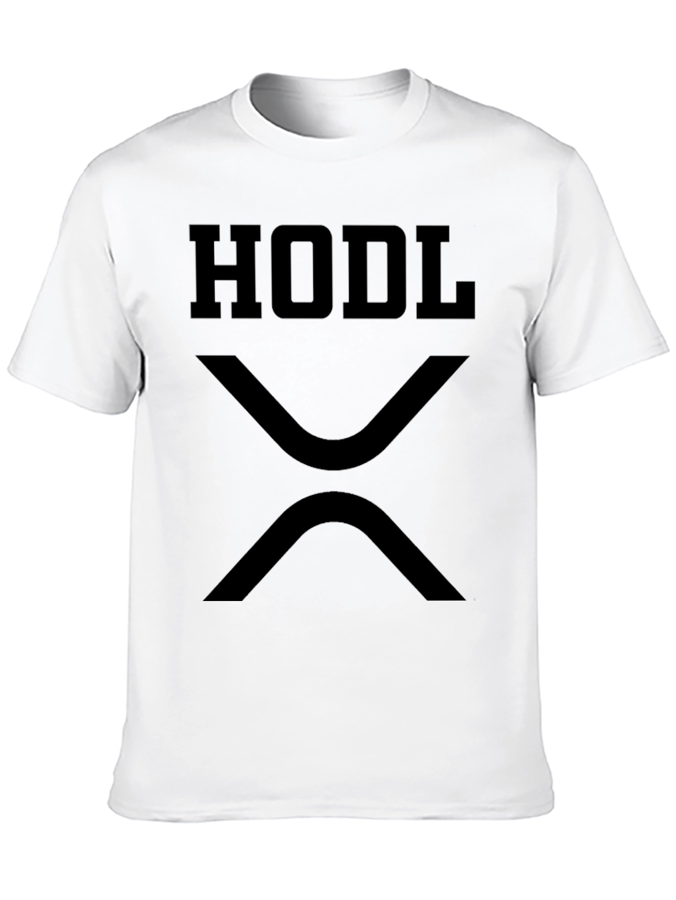 HODL Crypto Graphic Tee - Keep Holding On! - 10