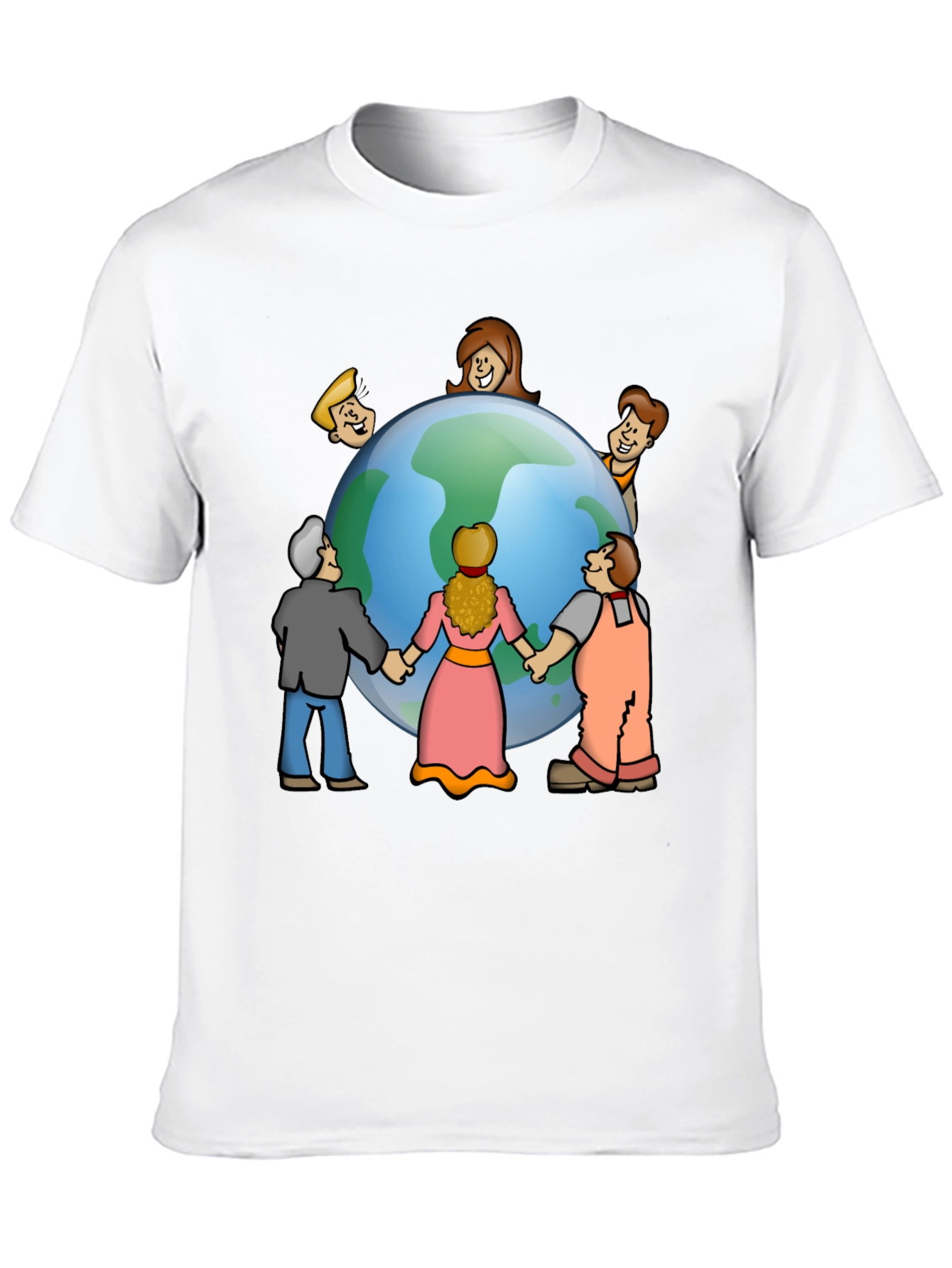Unity Around the World Graphic Tee - 10