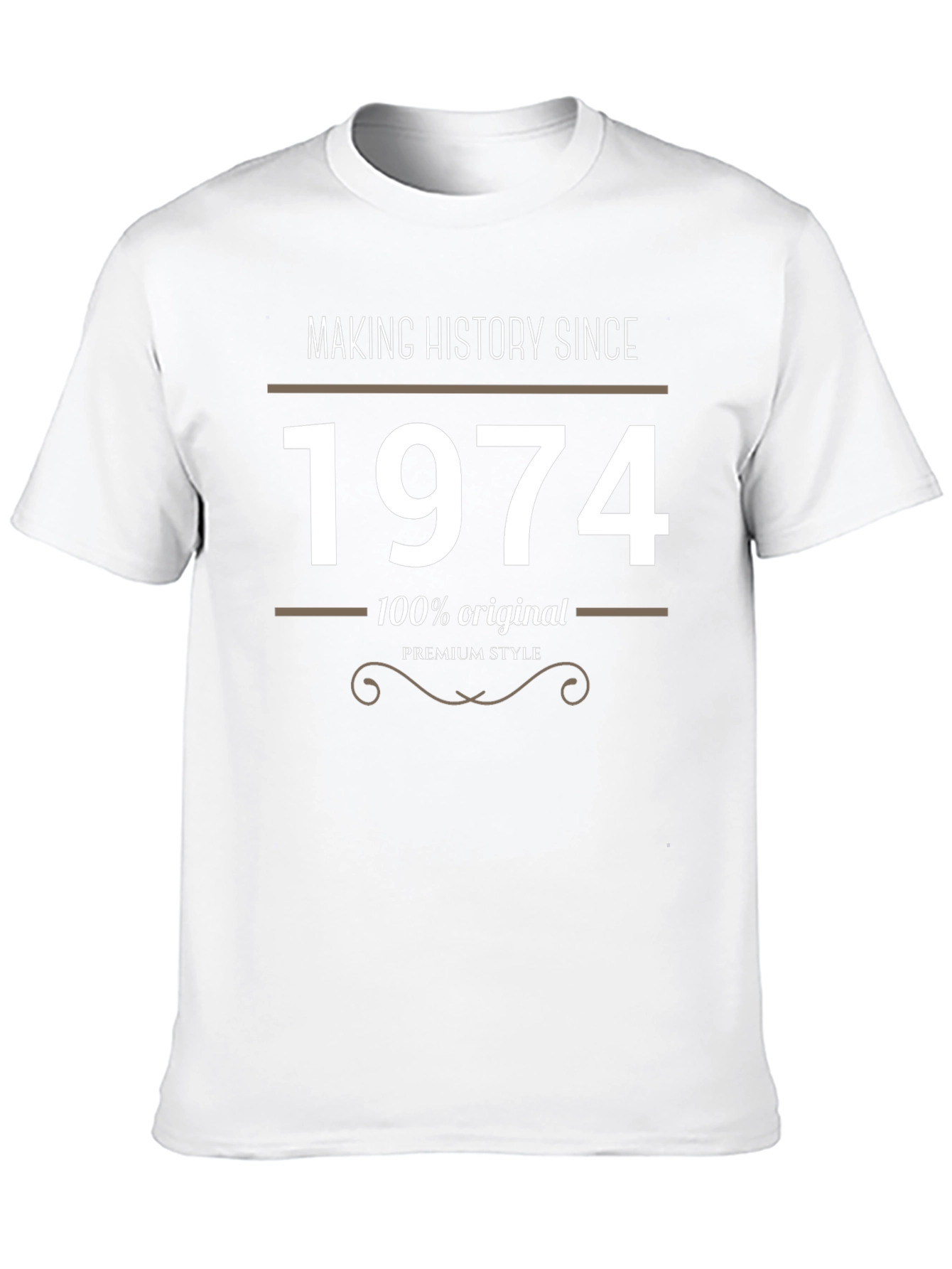 Black Making History Since 1974 Black T-Shirt view 10