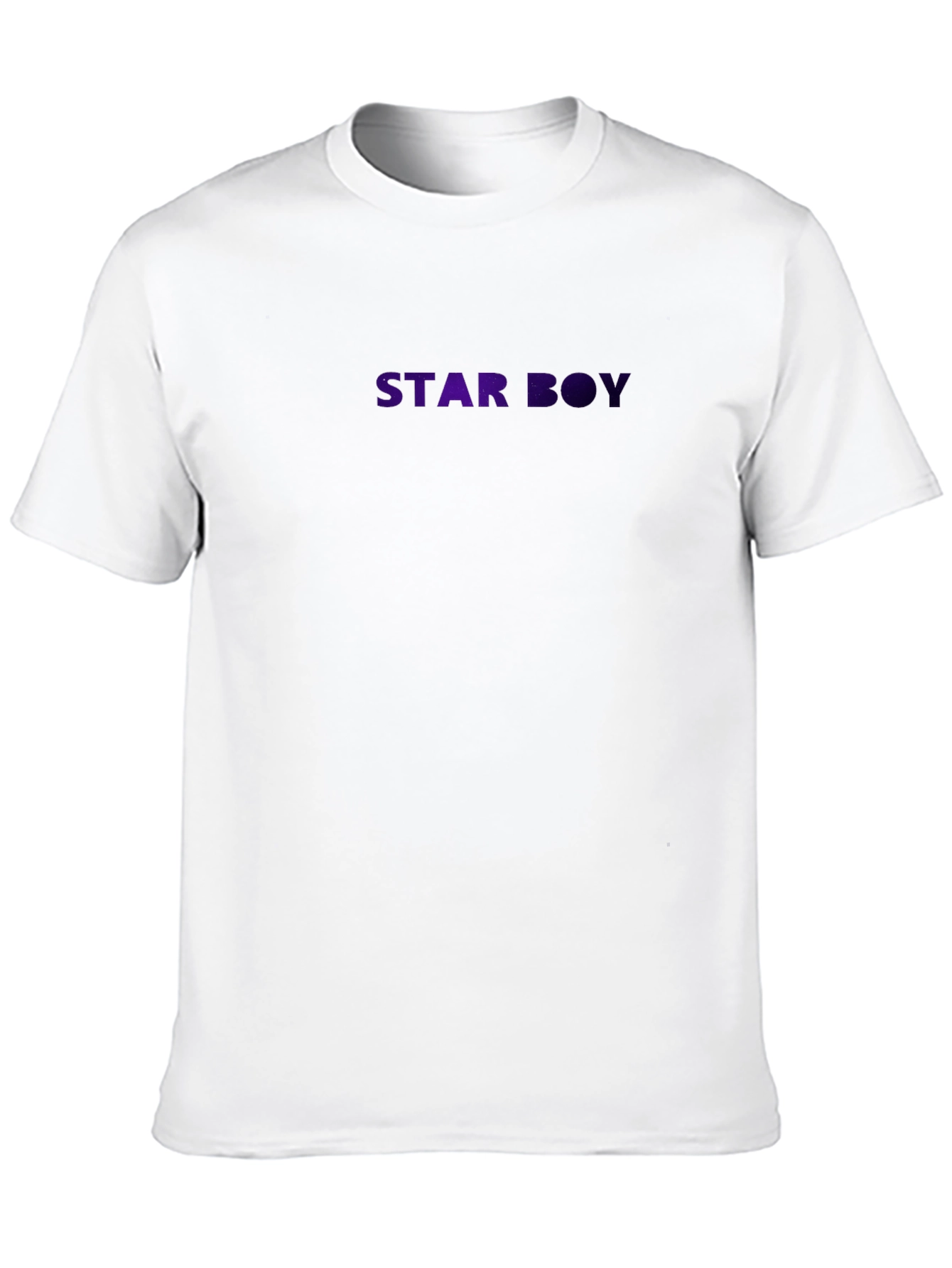 Black Starboy Graphic Print Black T-Shirt view 10