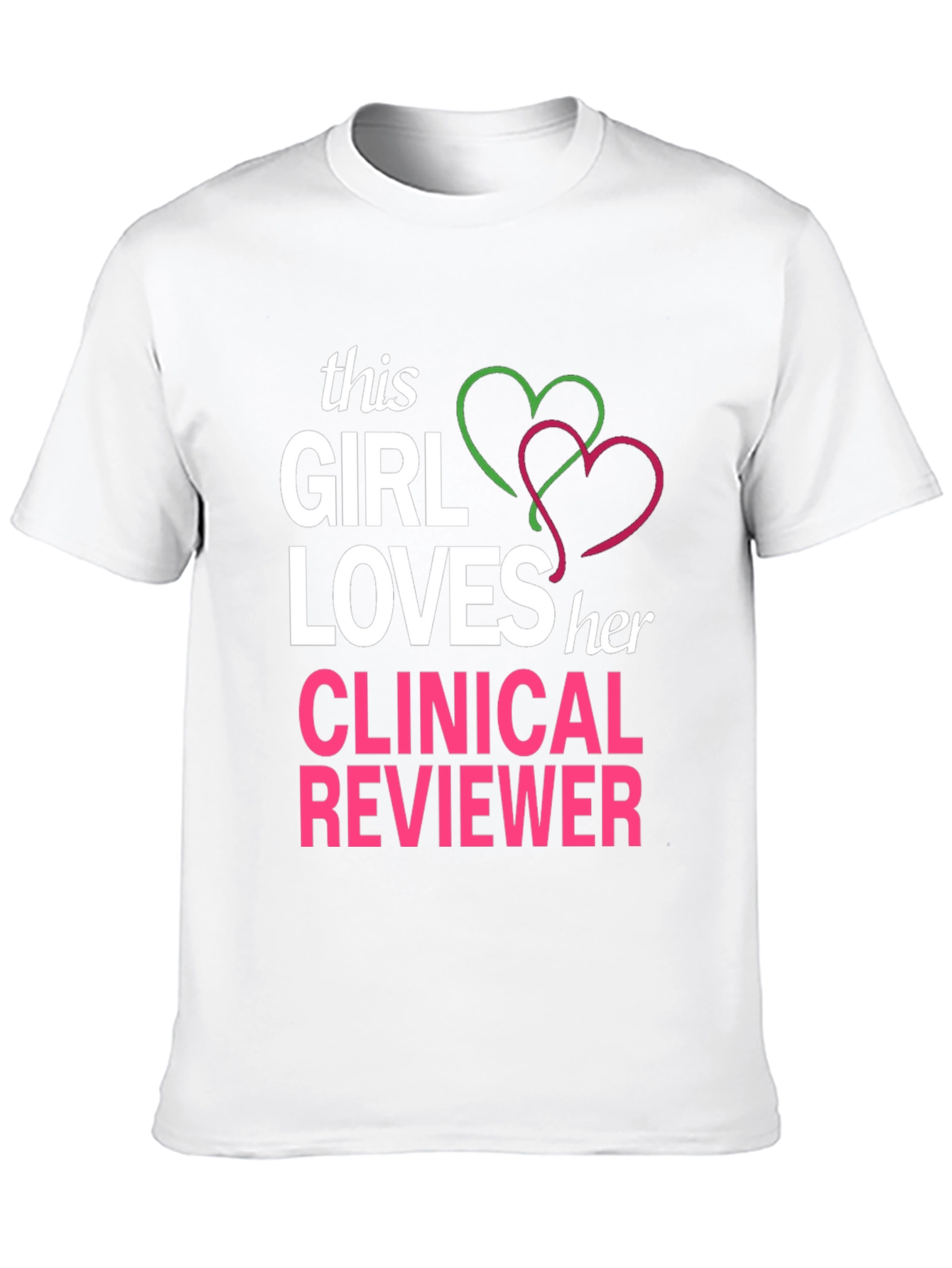 Black Clinical Reviewer Love T-Shirt view 10