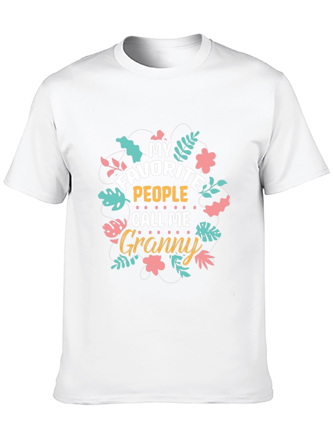 My Favorite People Call Me Granny T-Shirt - 10