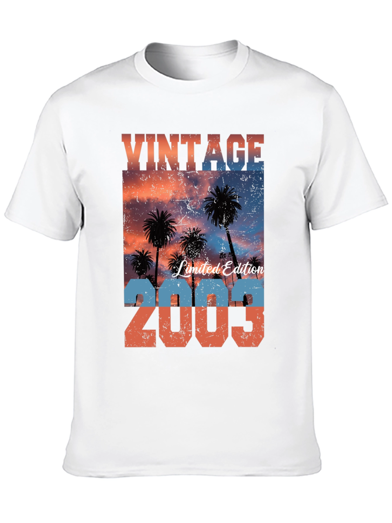 Black Vintage 2003 Limited Edition Palm Tee view 10