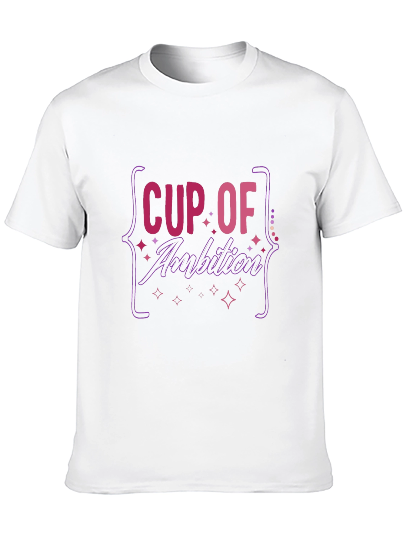 Black Cup of Ambition Graphic Tee - Comfort & Style view 10