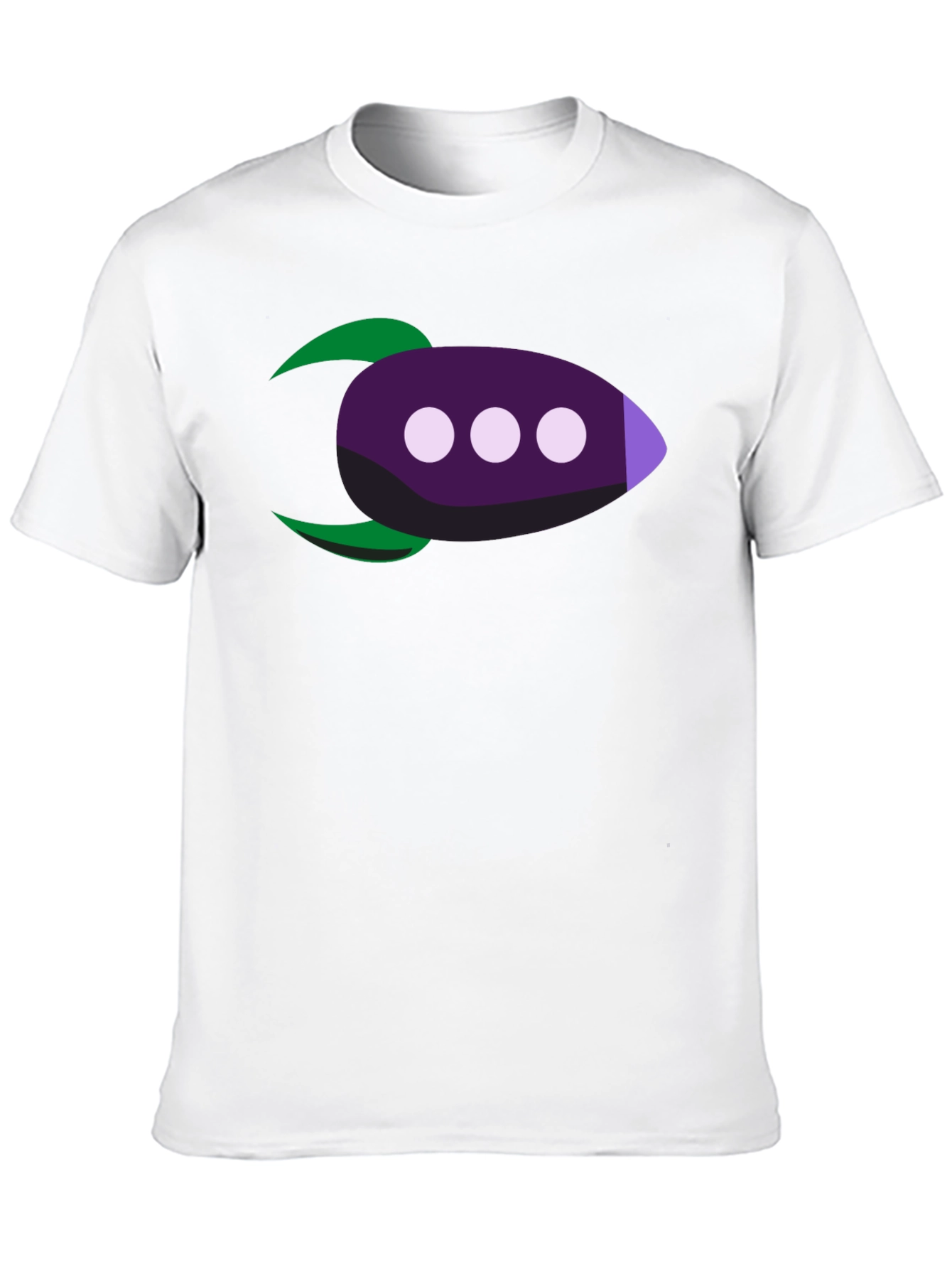 Black Rocket T-Shirt - Space Adventure Design view 10