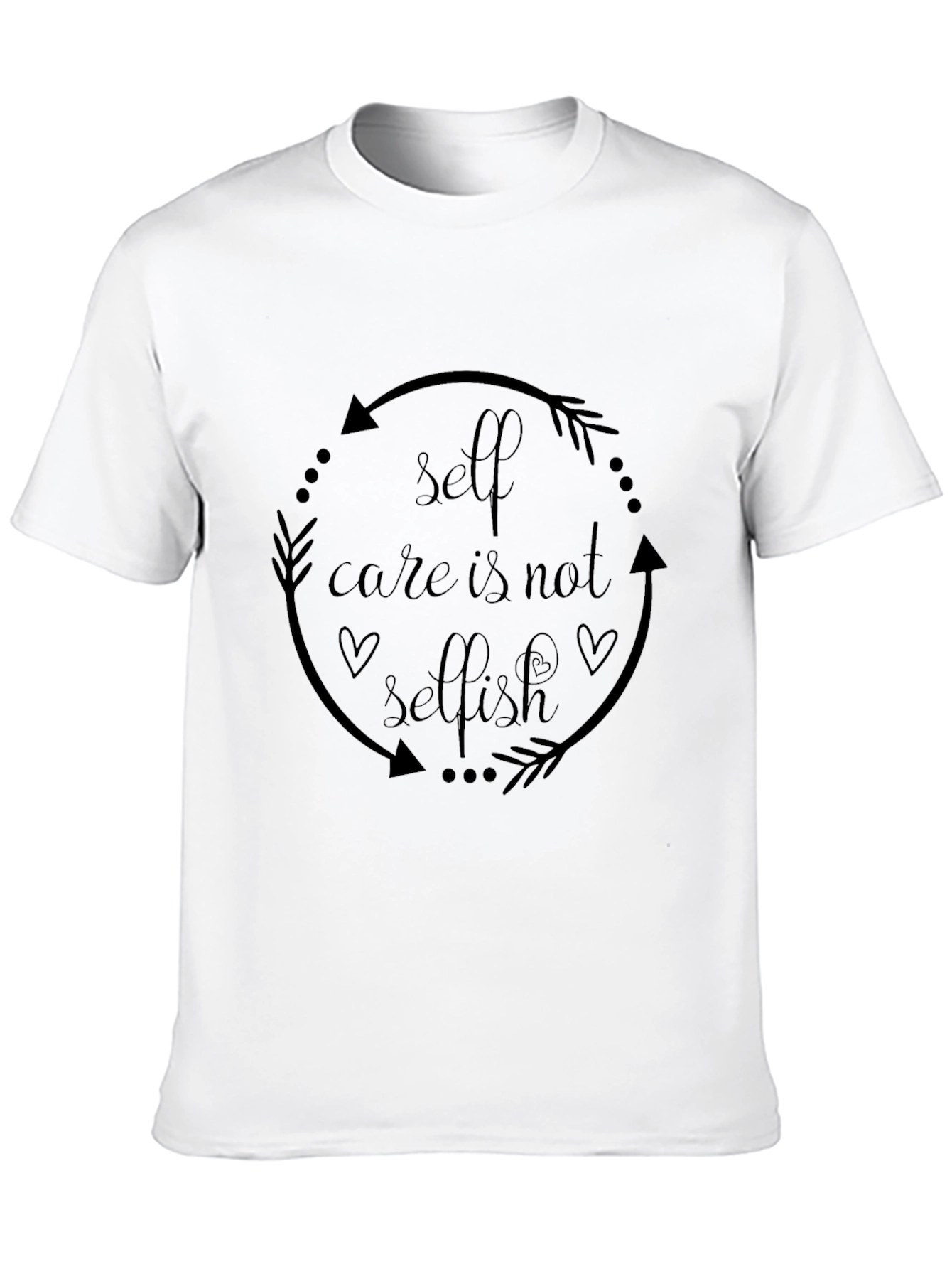 Self Care Tee - Unisex Graphic T-Shirt - 10