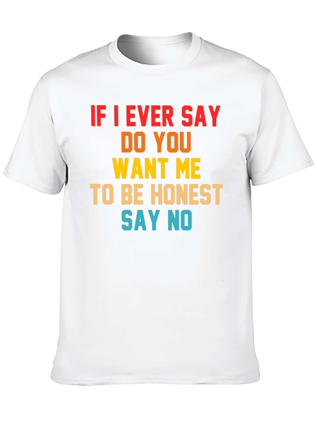 Black Funny Honesty Warning Graphic T-Shirt view 10