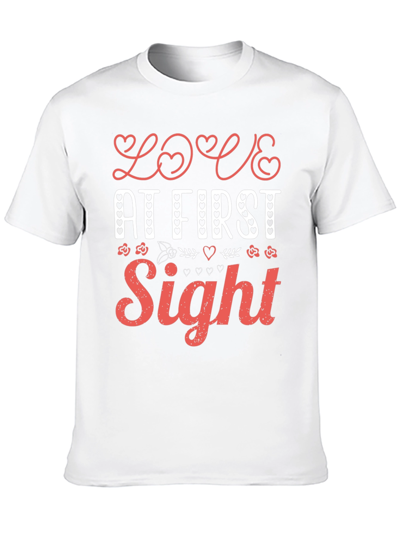 Black Love At First Sight T-Shirt view 10