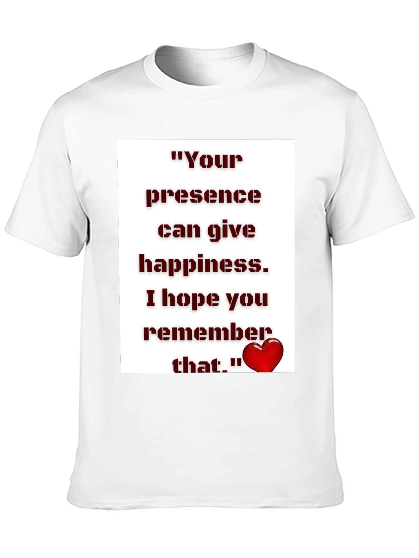 Black Inspirational Quote Graphic Tee - Unisex Black T-Shirt view 10