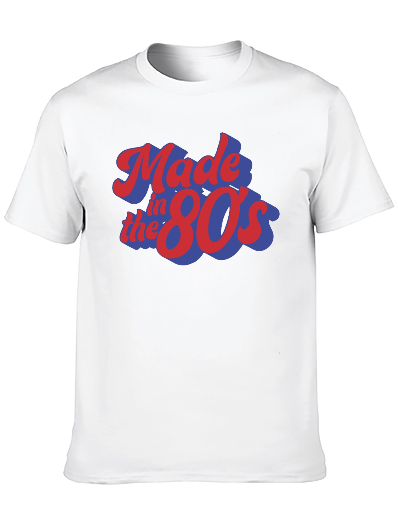 Black Made in the 80s Retro T-Shirt view 10