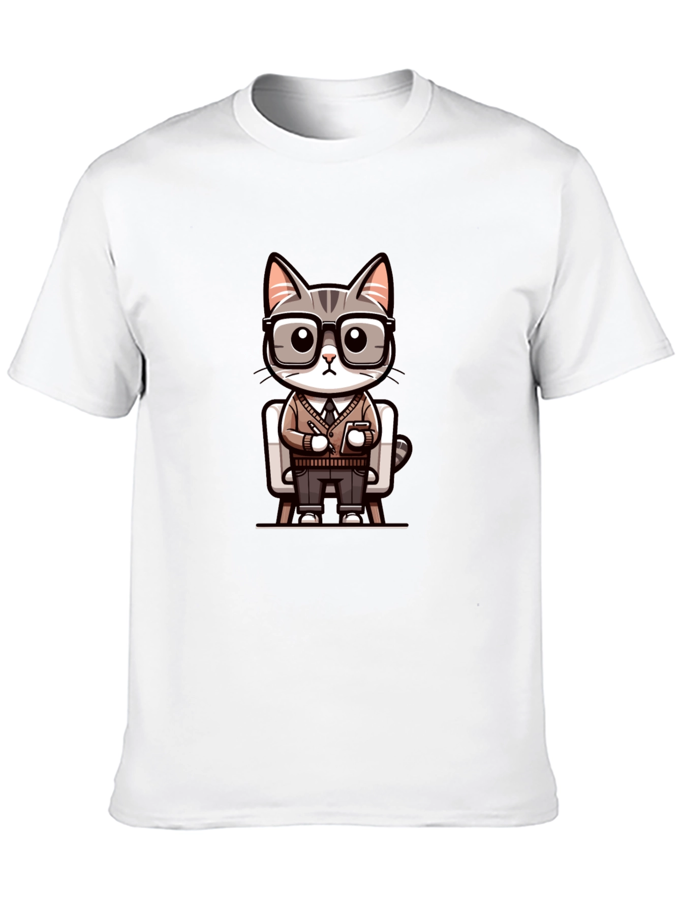 Professor Cat T-Shirt - Stylish & Unique Design - 10