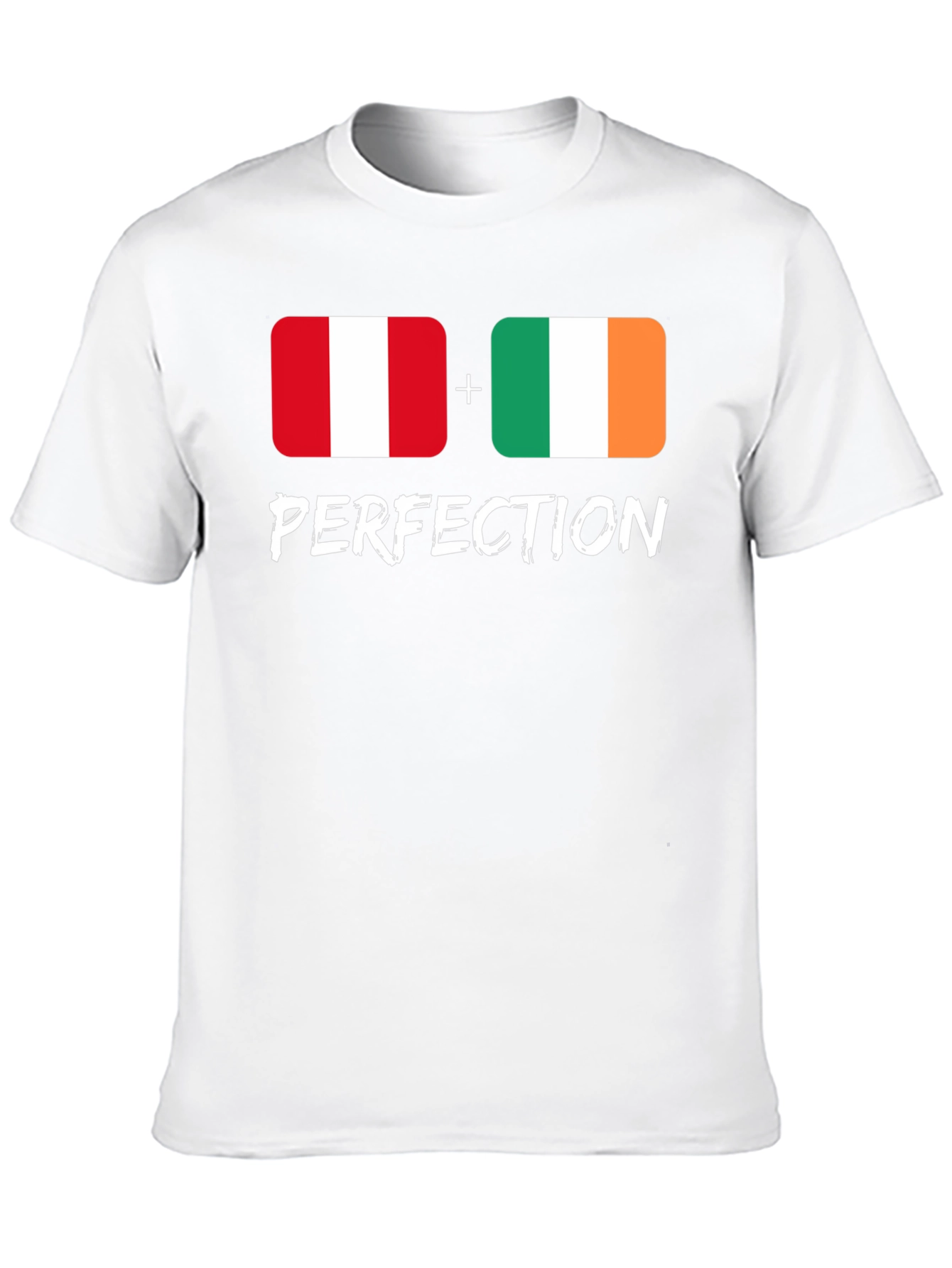 Black Peru & Ireland Perfection T-Shirt view 10