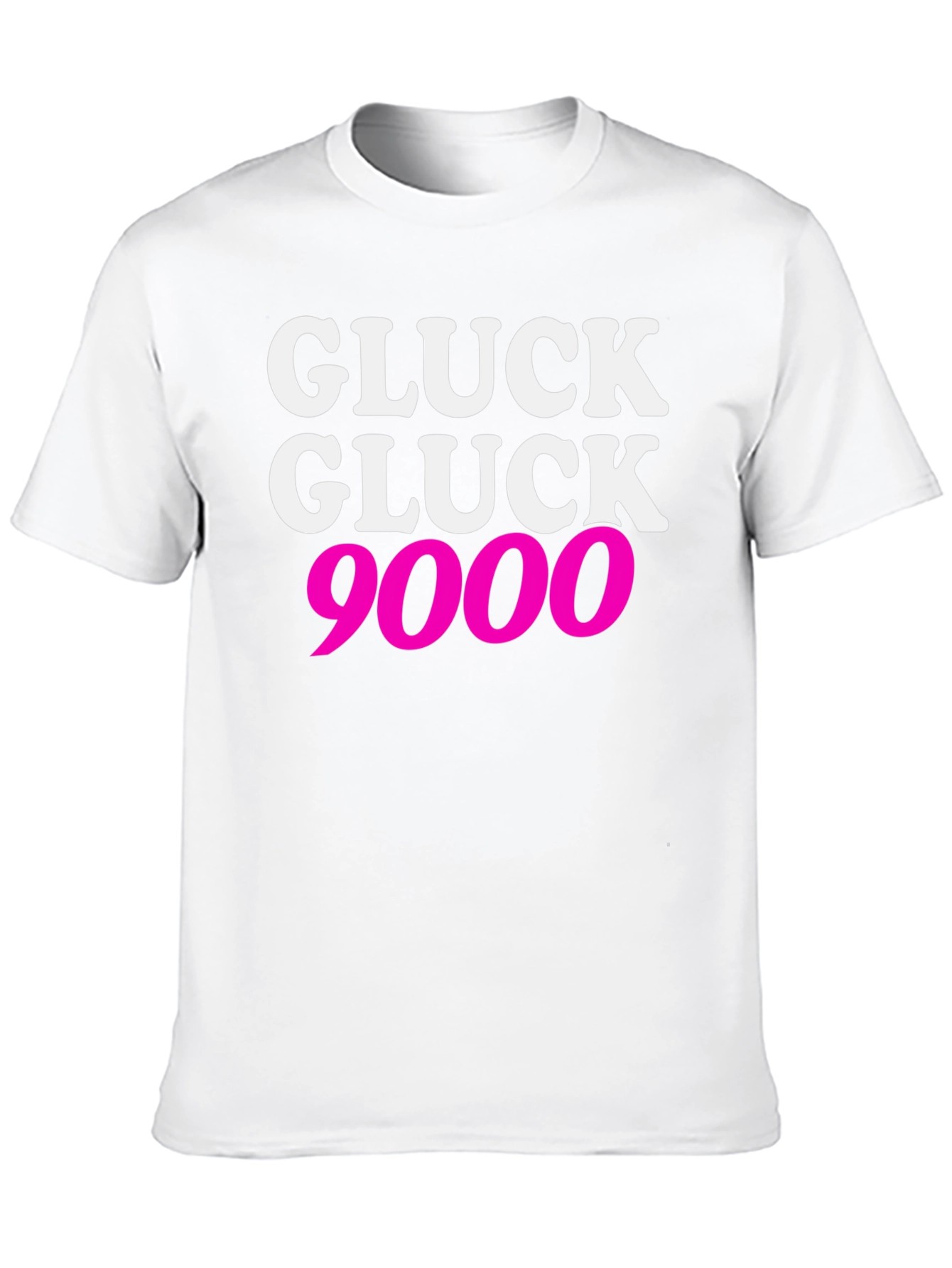 Black Gluck Gluck 9000 T-Shirt - Bold Graphic Tee view 10