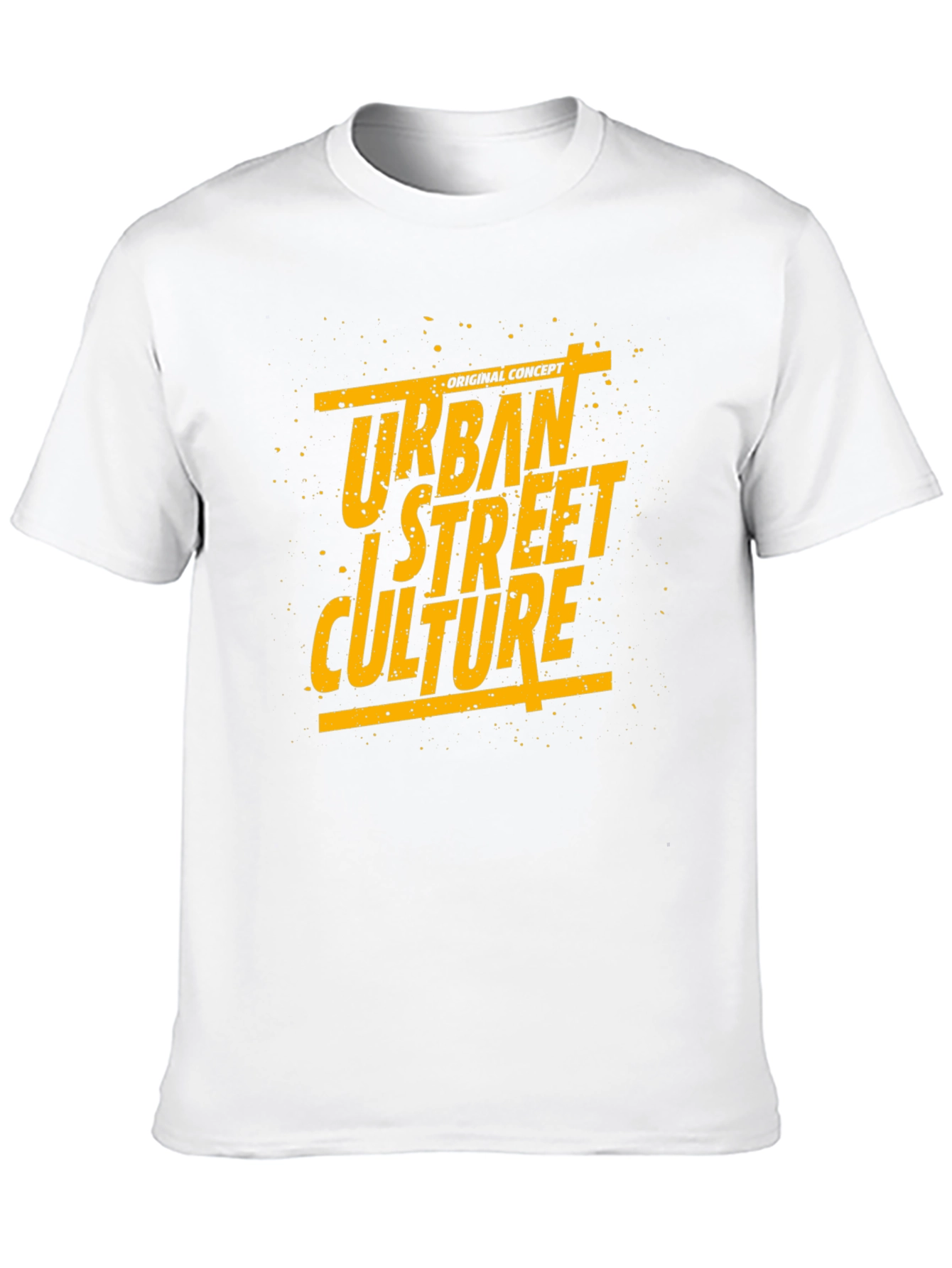 Black Urban Street Culture Graphic T-Shirt view 10
