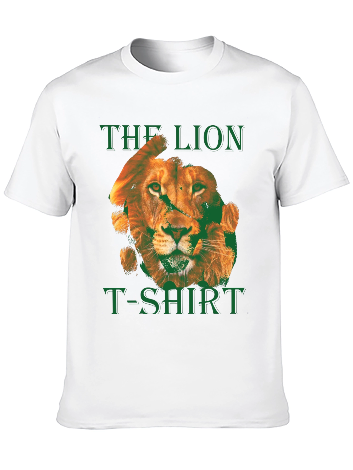 Black The Lion T-Shirt - Graphic Print view 10