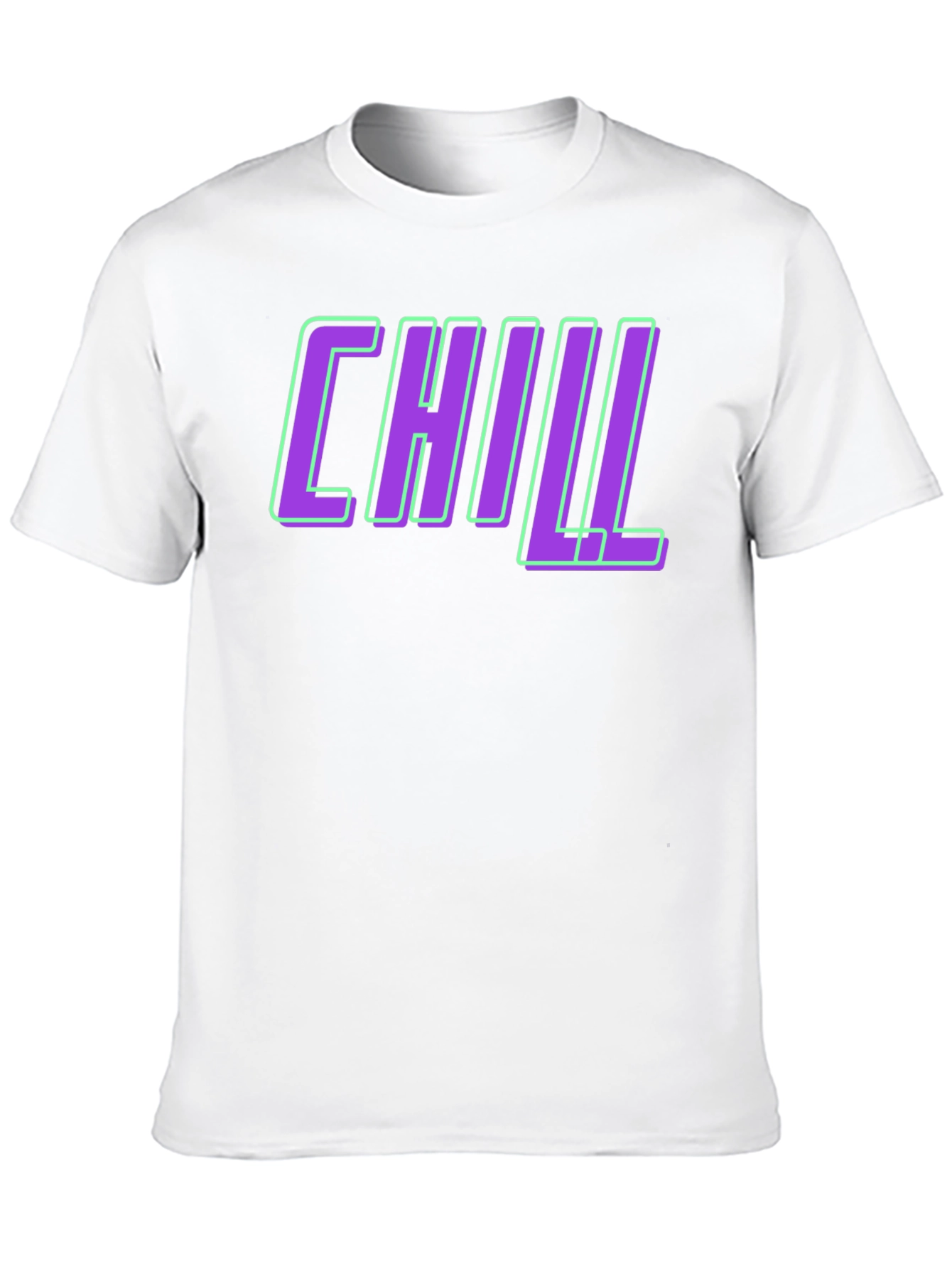 Black Chill Graphic Tee - Casual Comfort view 10