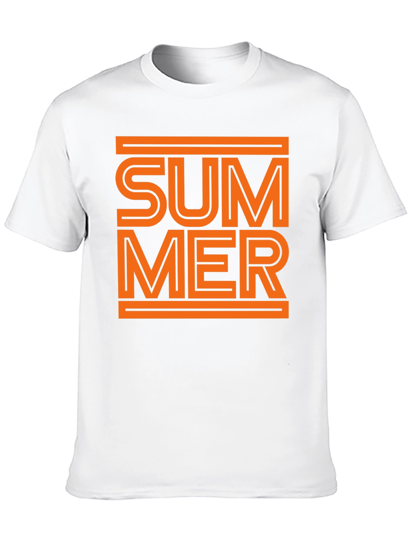 Black Summer Graphic Tee - Stylish Black T-Shirt view 10