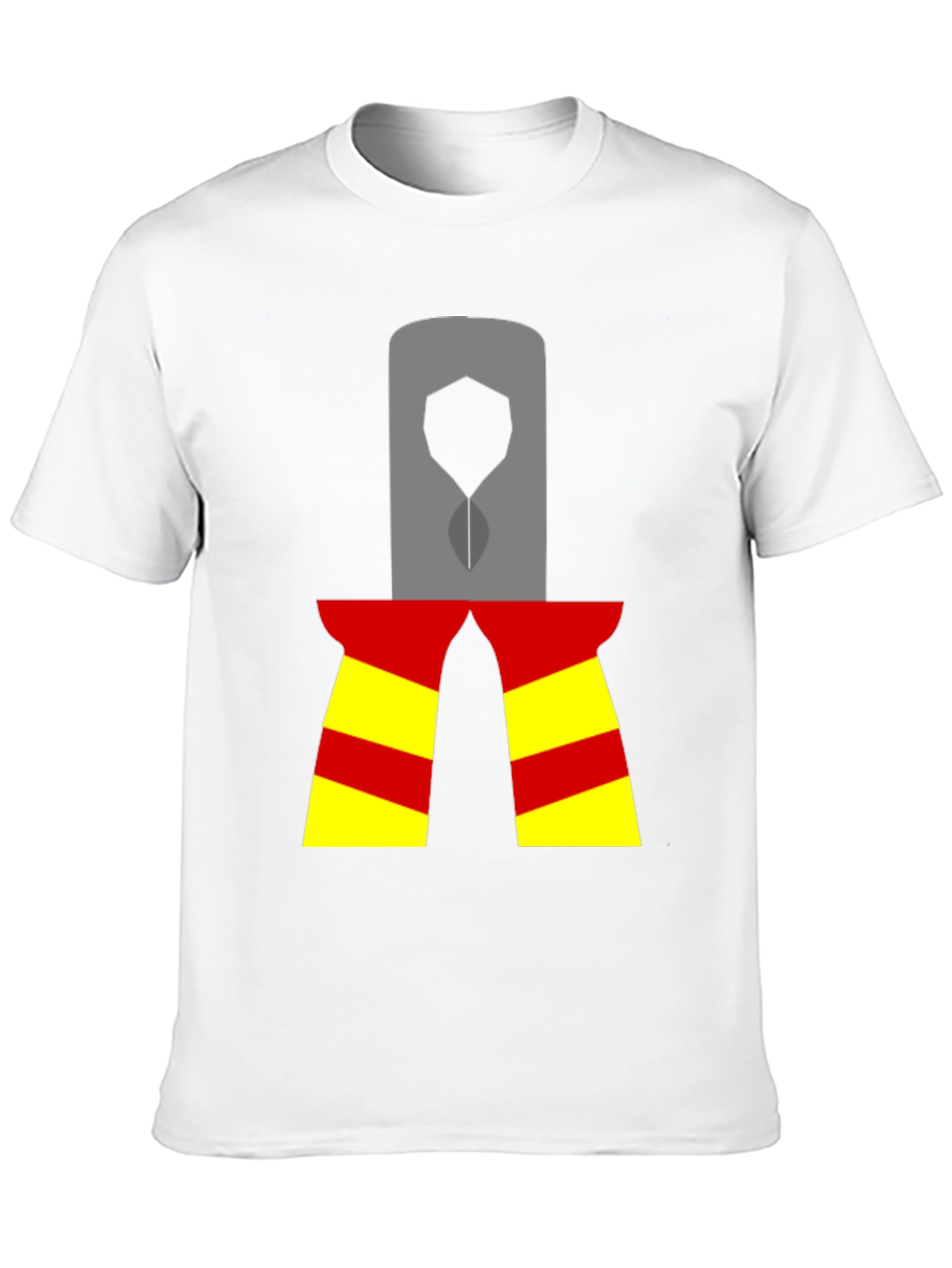 Black Graphic Tee - Minimalist Pliers Design view 10