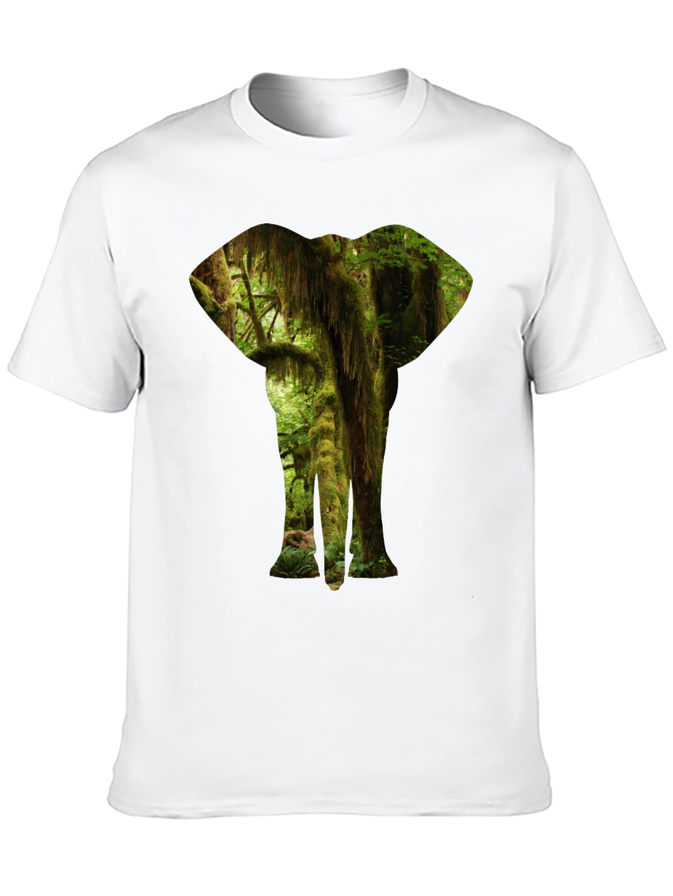 Jungle Elephant Graphic Tee - 10