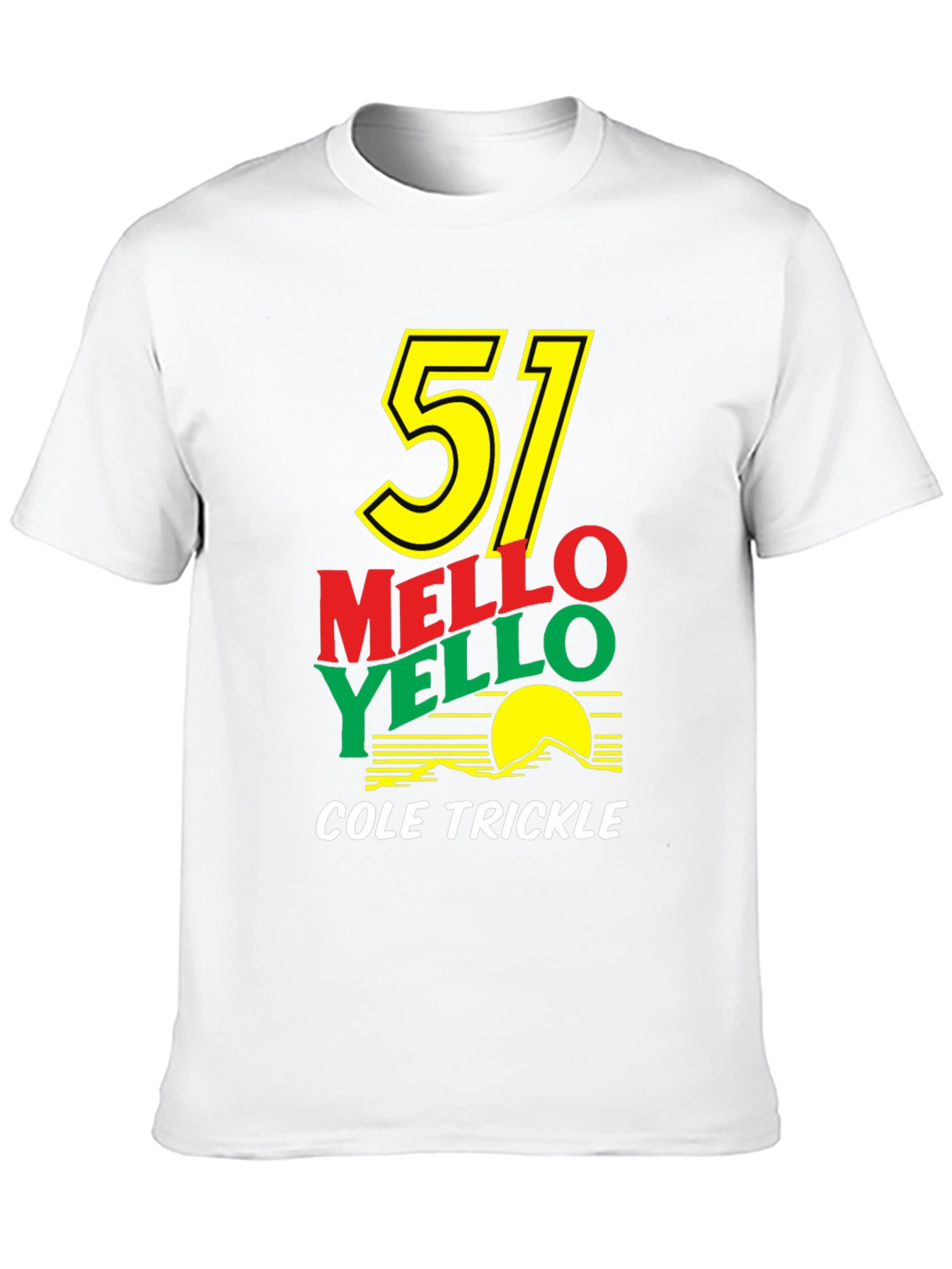 Black Cole Trickle Mello Yello 51 T-Shirt view 10