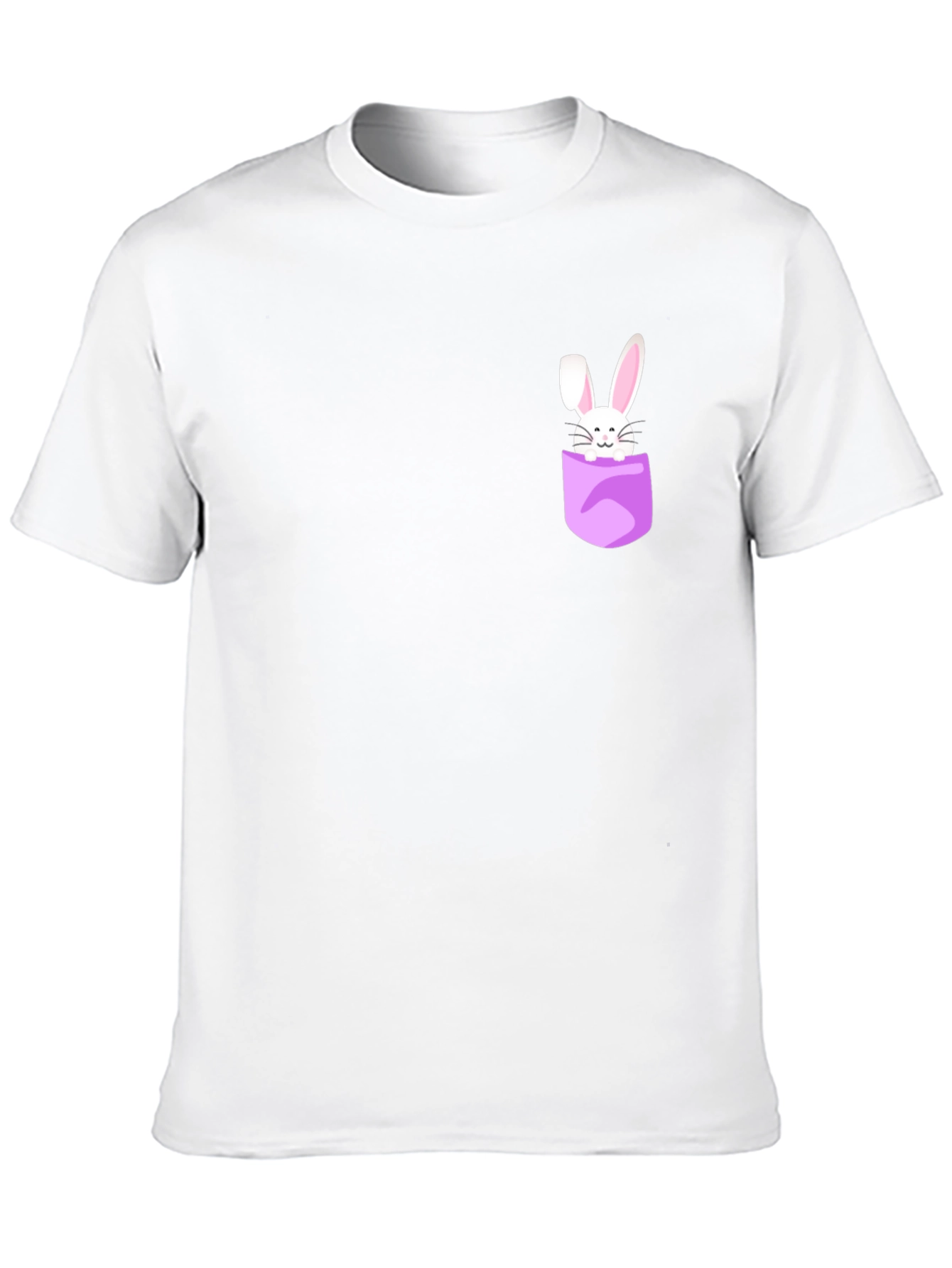 Black Bunny Pocket Graphic Tee view 10