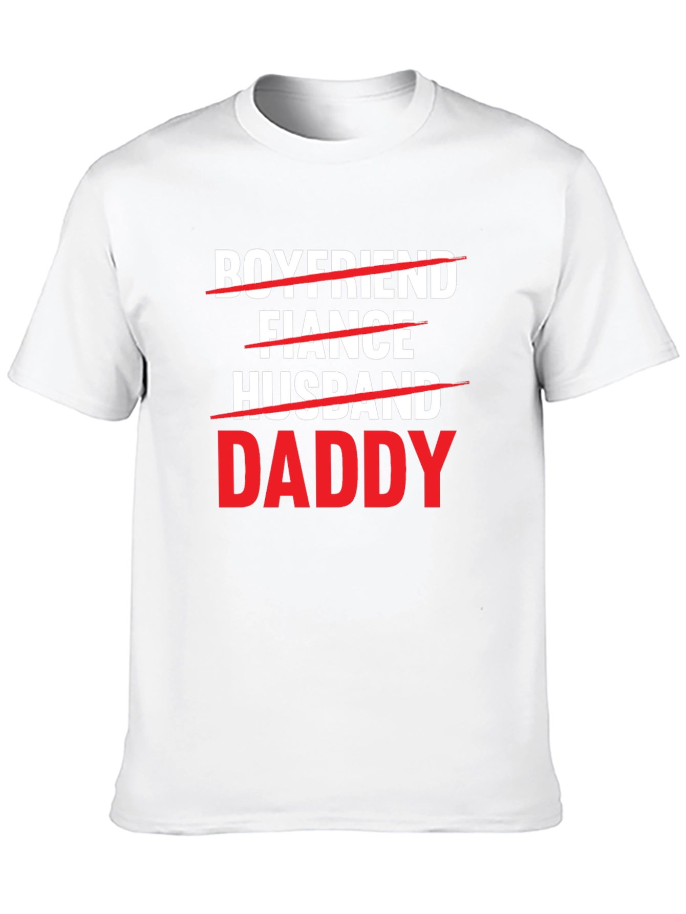 Black Boyfriend Fiance Husband Daddy T-Shirt view 10