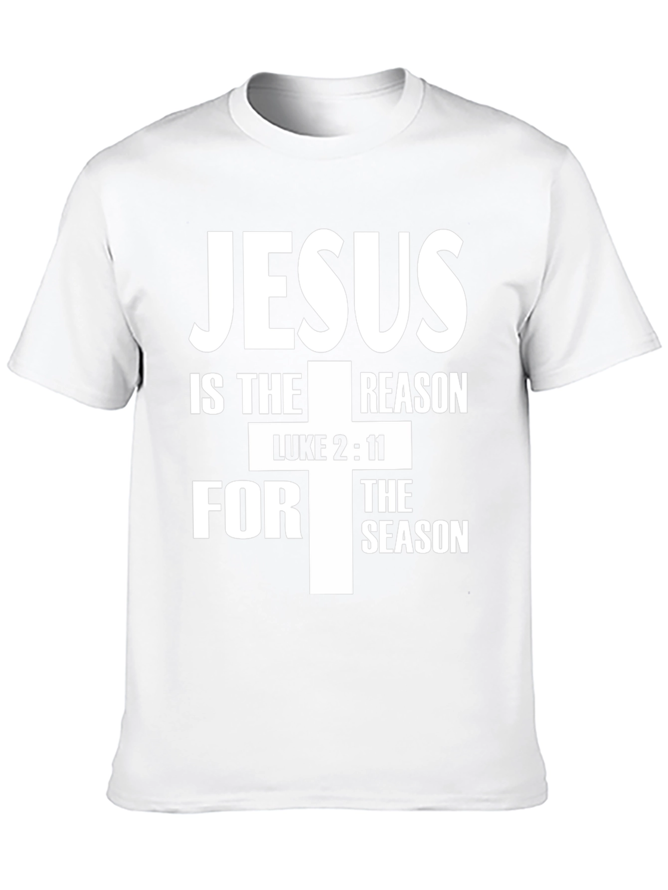 Black Jesus is the Reason T-Shirt view 10