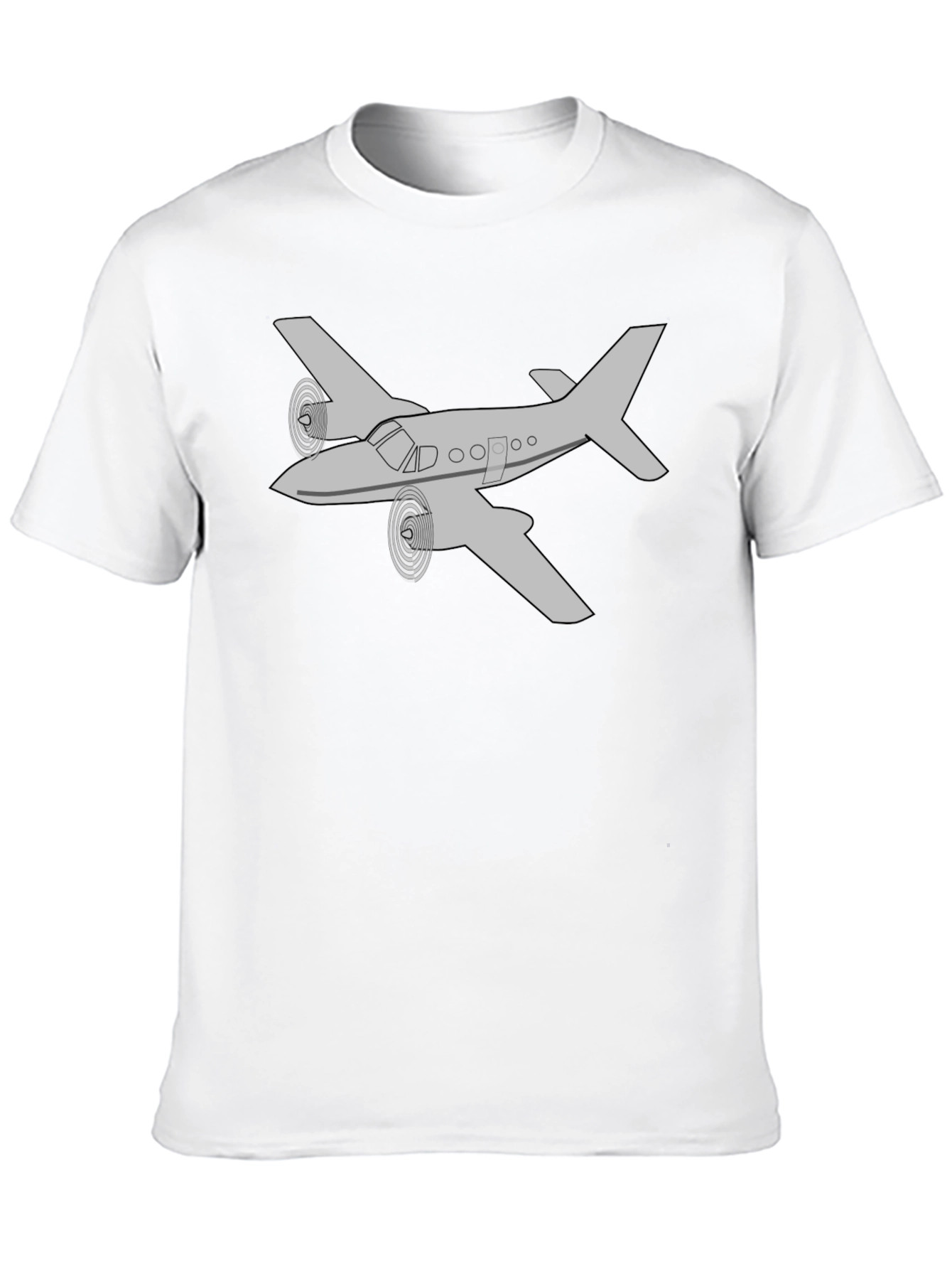 Airplane Graphic Tee - Aviation Enthusiast T-Shirt - 10
