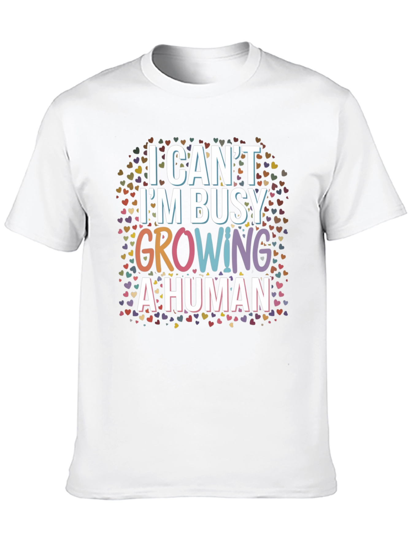 Funny Pregnancy T-Shirt - I'm Growing A Human - 10