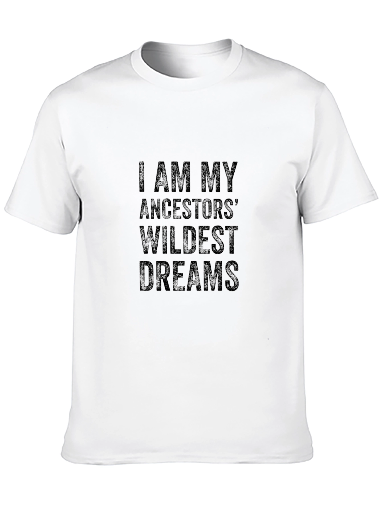 Black Ancestors' Wildest Dreams Graphic Tee - Black view 10