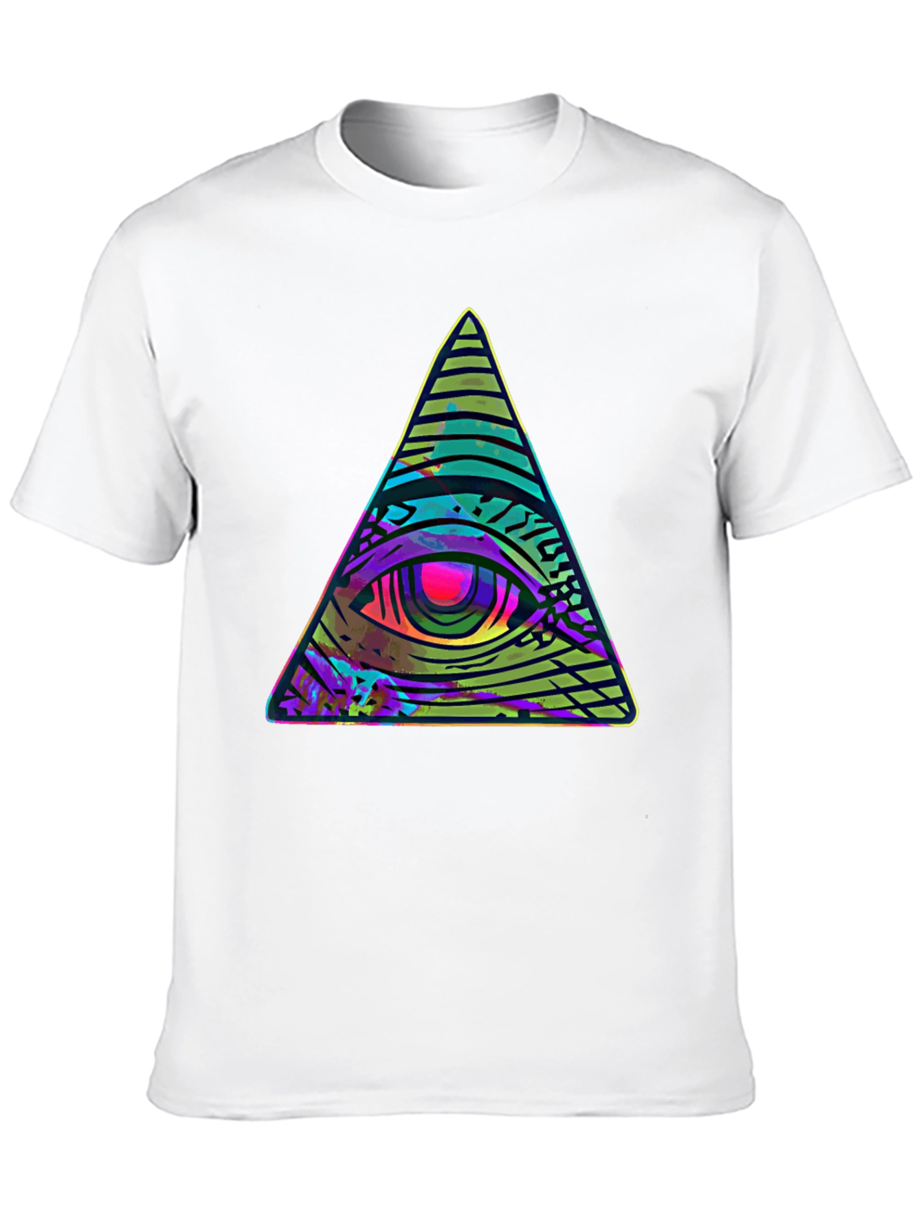 Black Eye of Providence Graphic Tee view 10