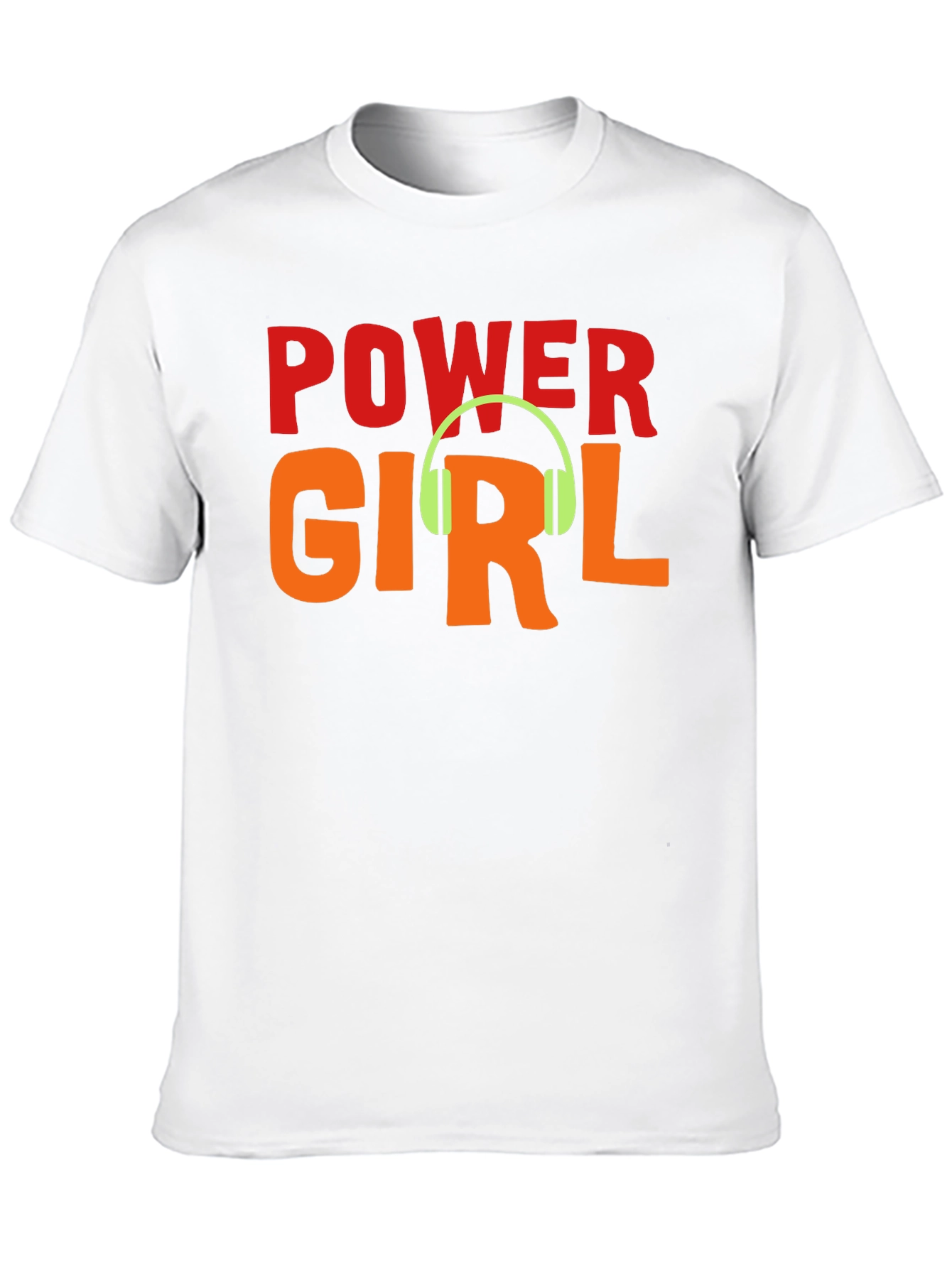 Black Power Girl Graphic T-Shirt - Stylish & Comfortable view 10