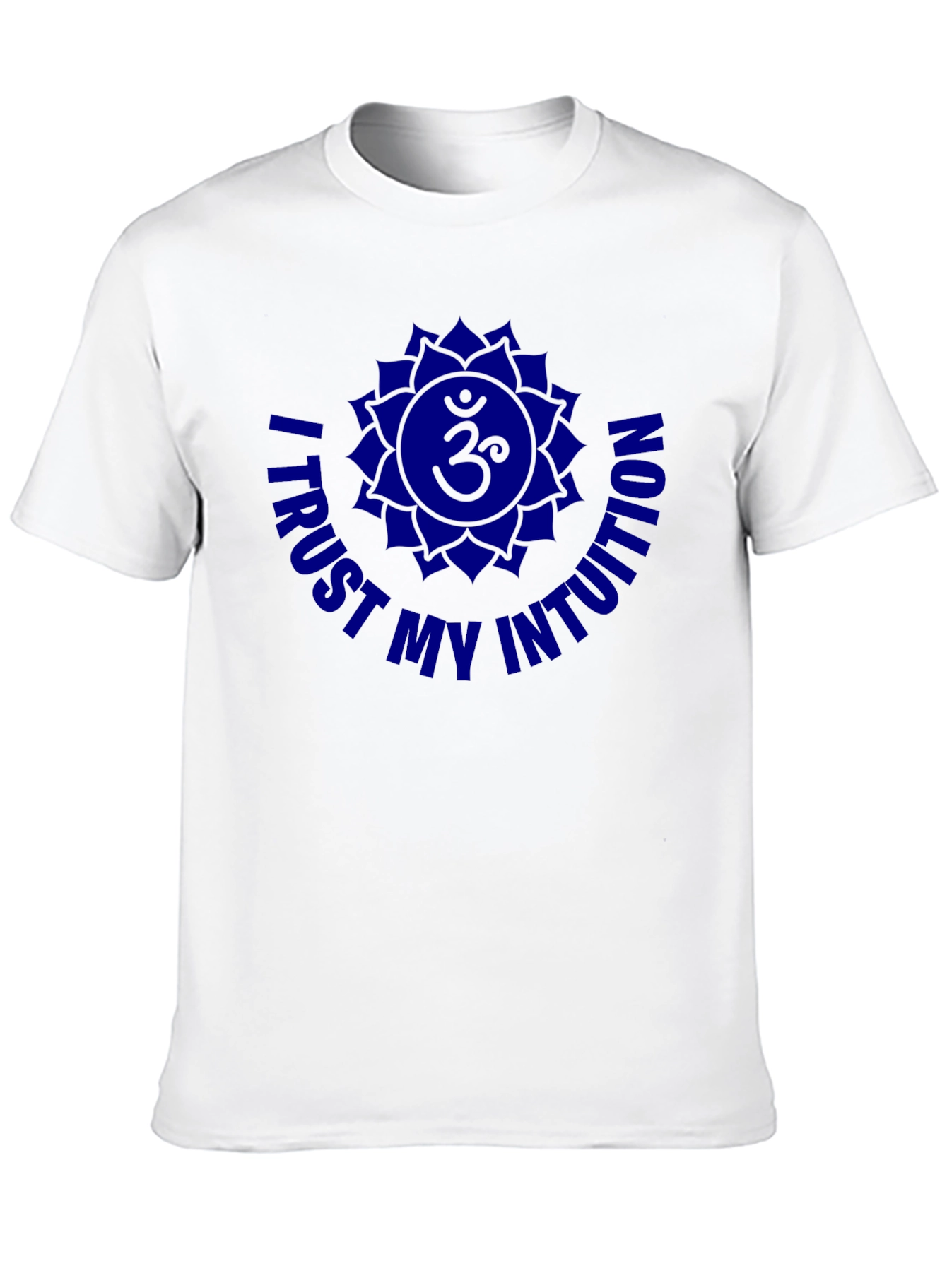 Black I Trust My Intuition Graphic Tee view 10