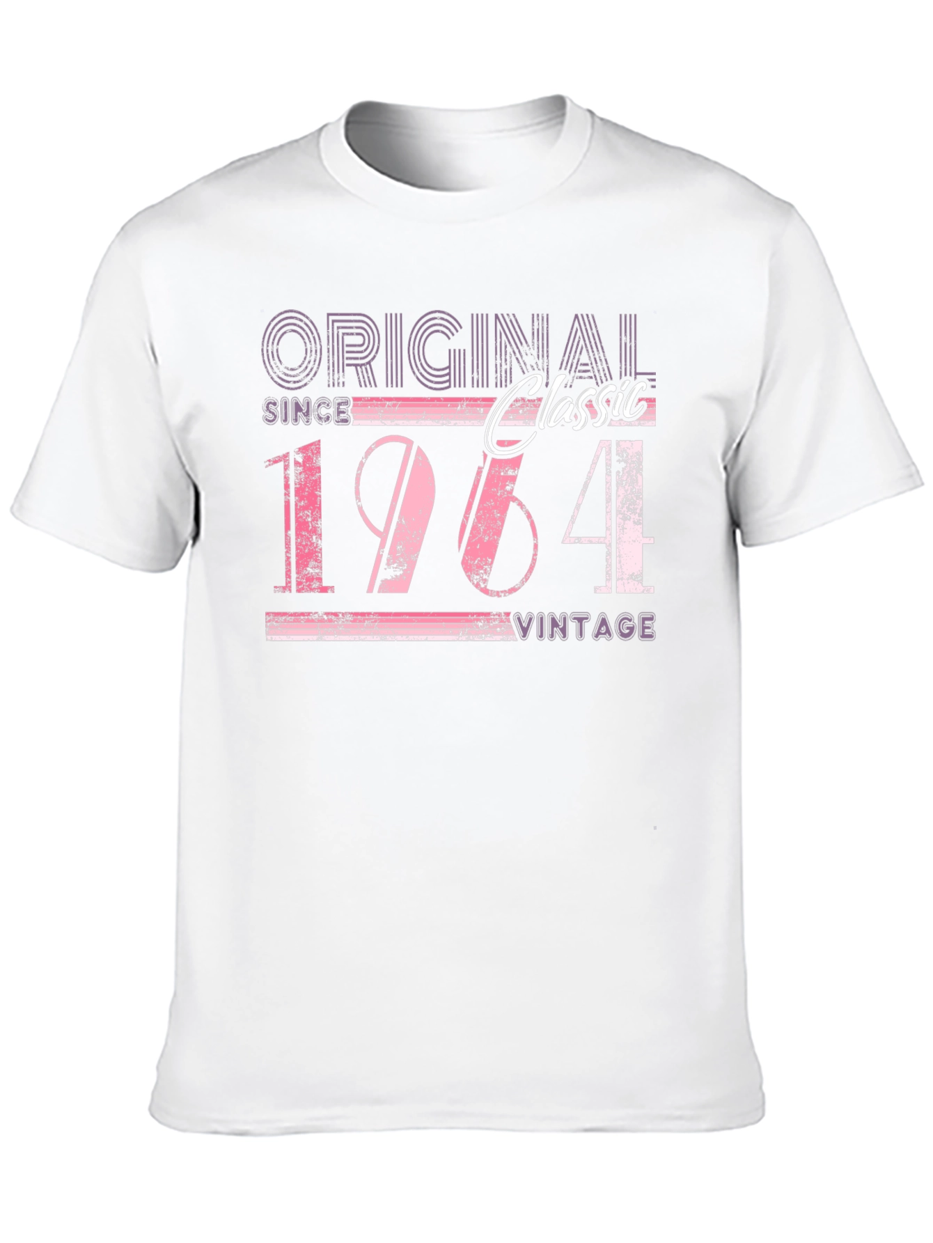 Black Original Classic Since 1964 Vintage T-Shirt view 10