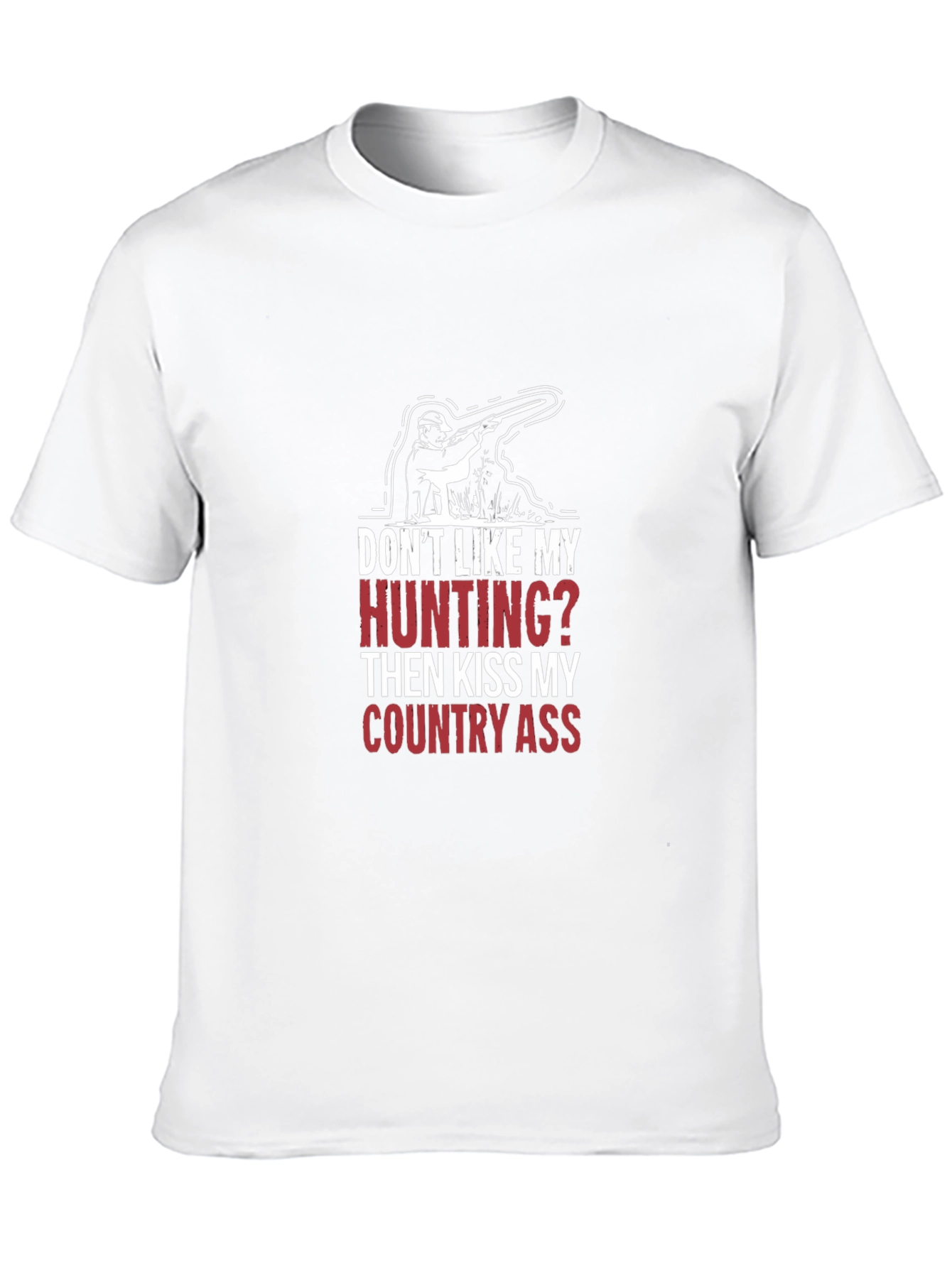 Black Hunting Humor Tee - Country Pride T-Shirt view 10