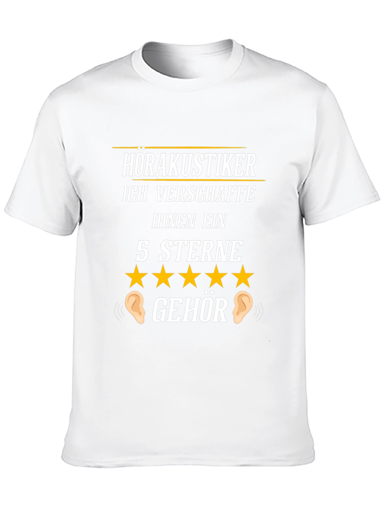 Audiologist 5-Star Hearing T-Shirt - 10