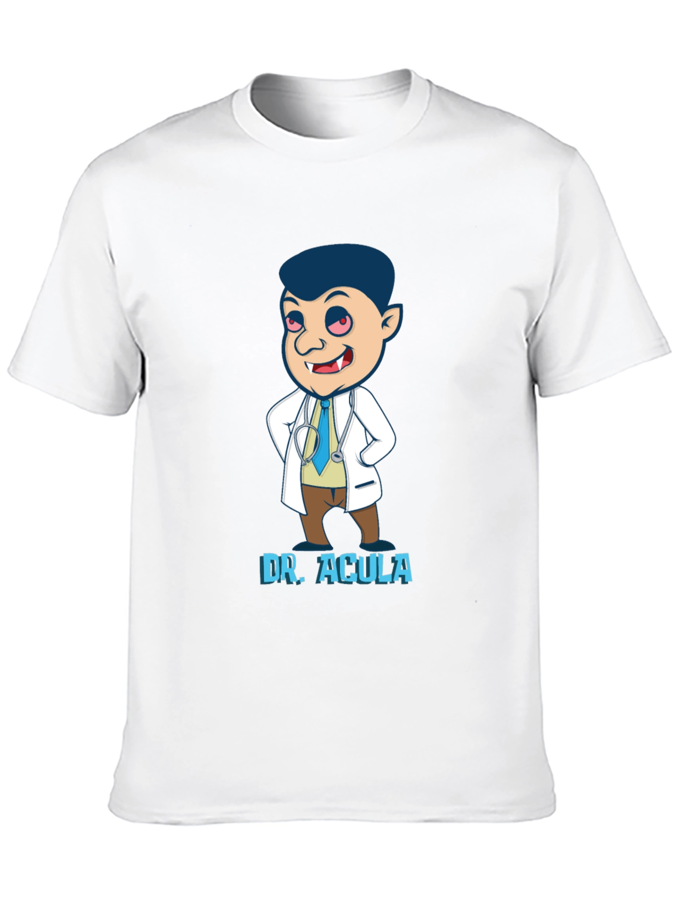 Black Dr. Acula Graphic Tee - Black view 10