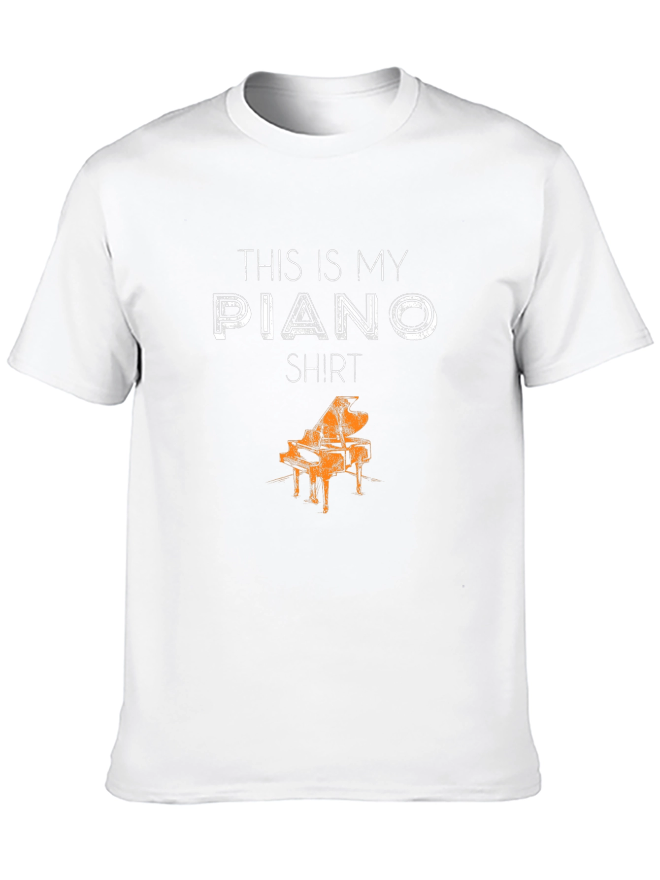 Black Piano Shirt - Musician T-Shirt - Band Shirt view 10