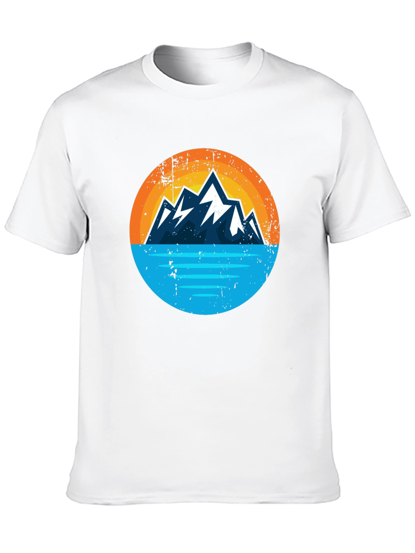 Black Mountain Lake Graphic T-Shirt - Adventure Ready view 10