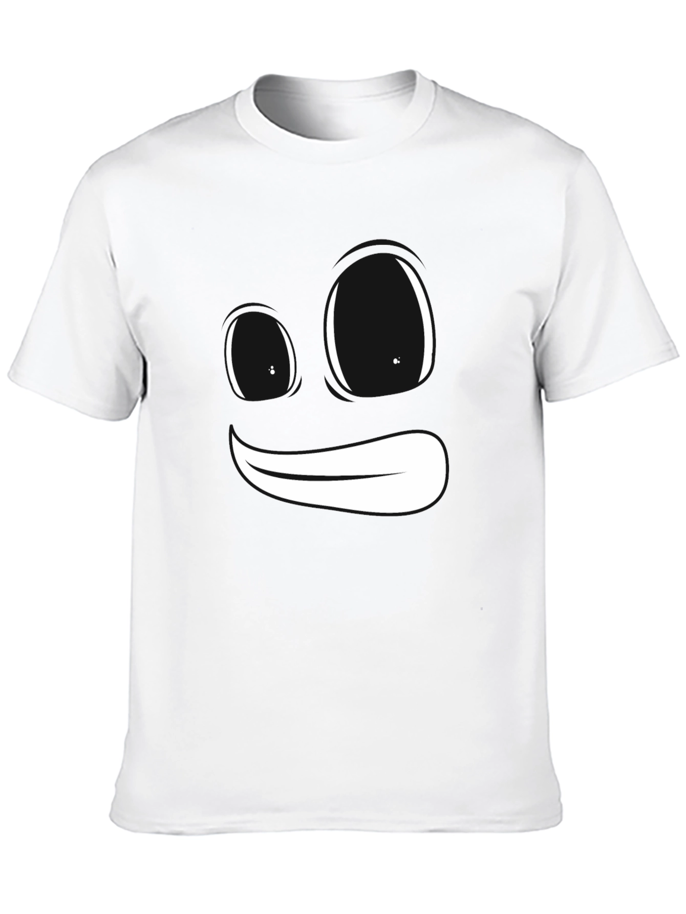 Black Funny Face Graphic Tee - Express Yourself! view 10