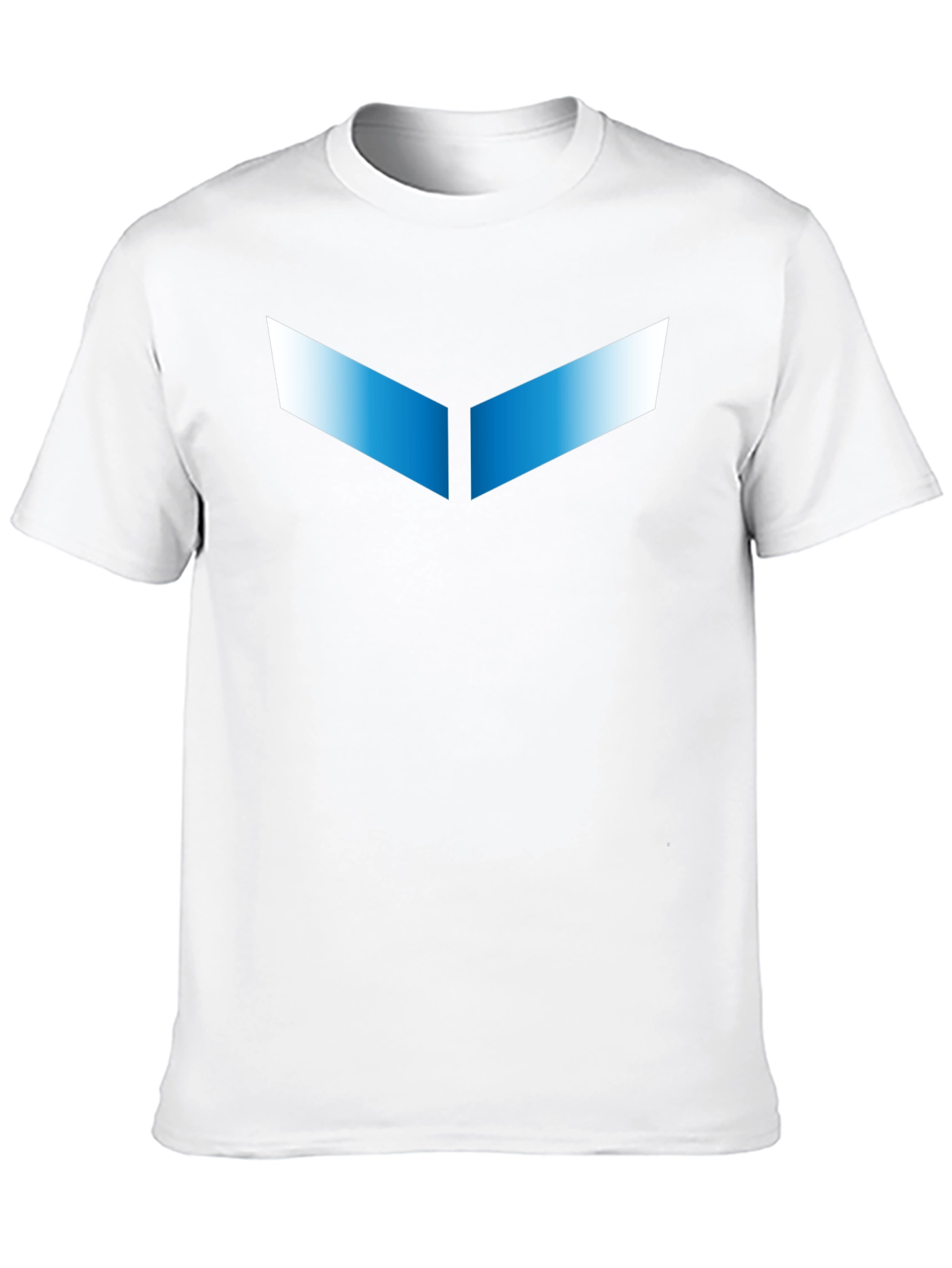 Black Geometric Graphic Tee - Modern Style view 10