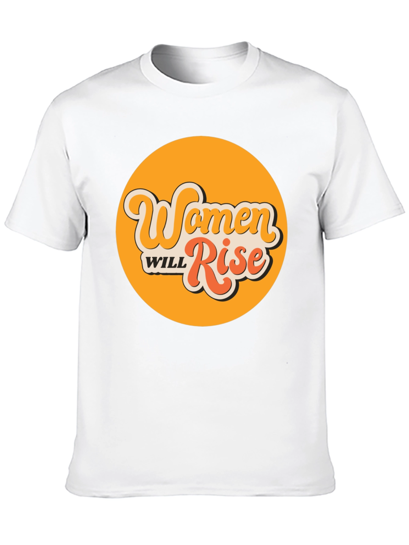 Black Women Will Rise Graphic Tee - Retro Style view 10