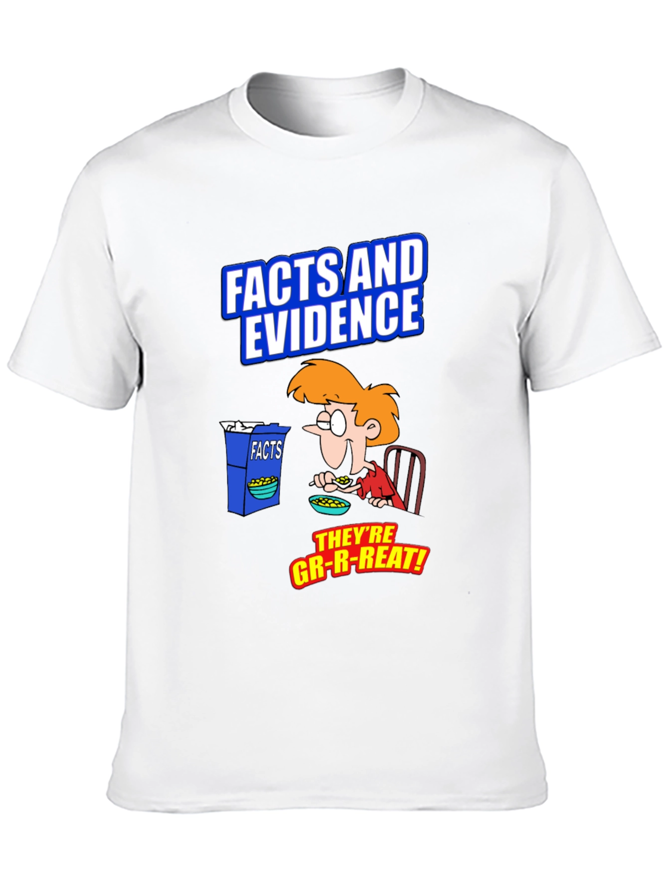 Black Facts and Evidence T-Shirt view 10