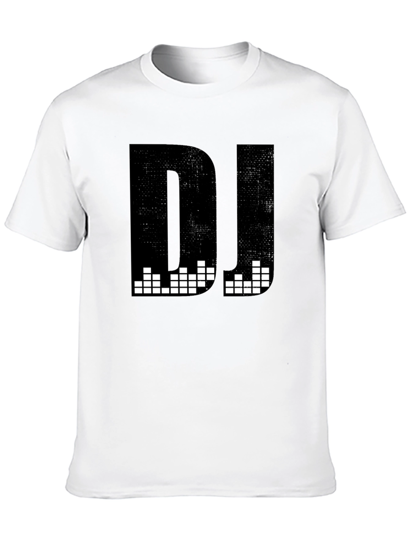 Black DJ Graphic T-Shirt - Black Music Tee view 10