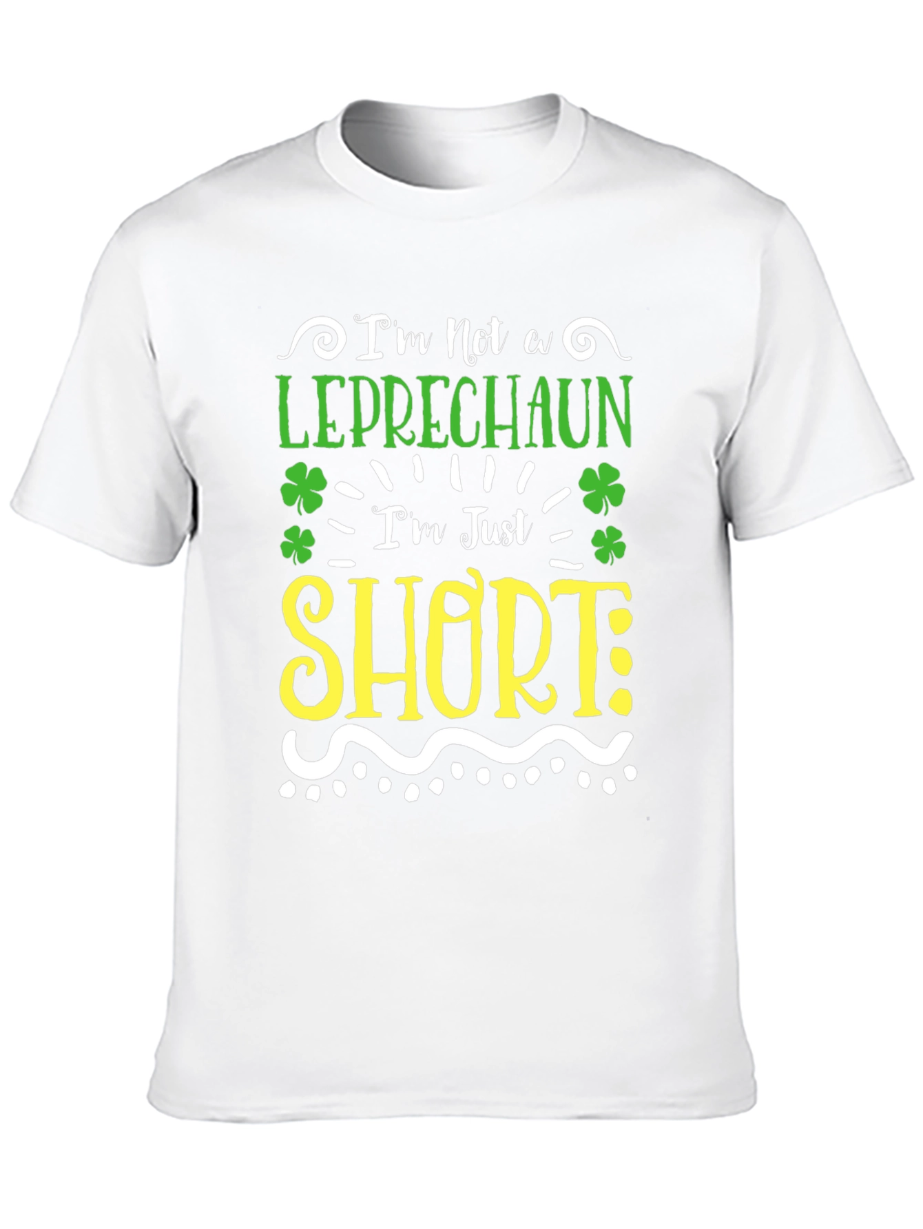 Black Funny St. Patrick's Day T-Shirt - Leprechaun Joke view 10