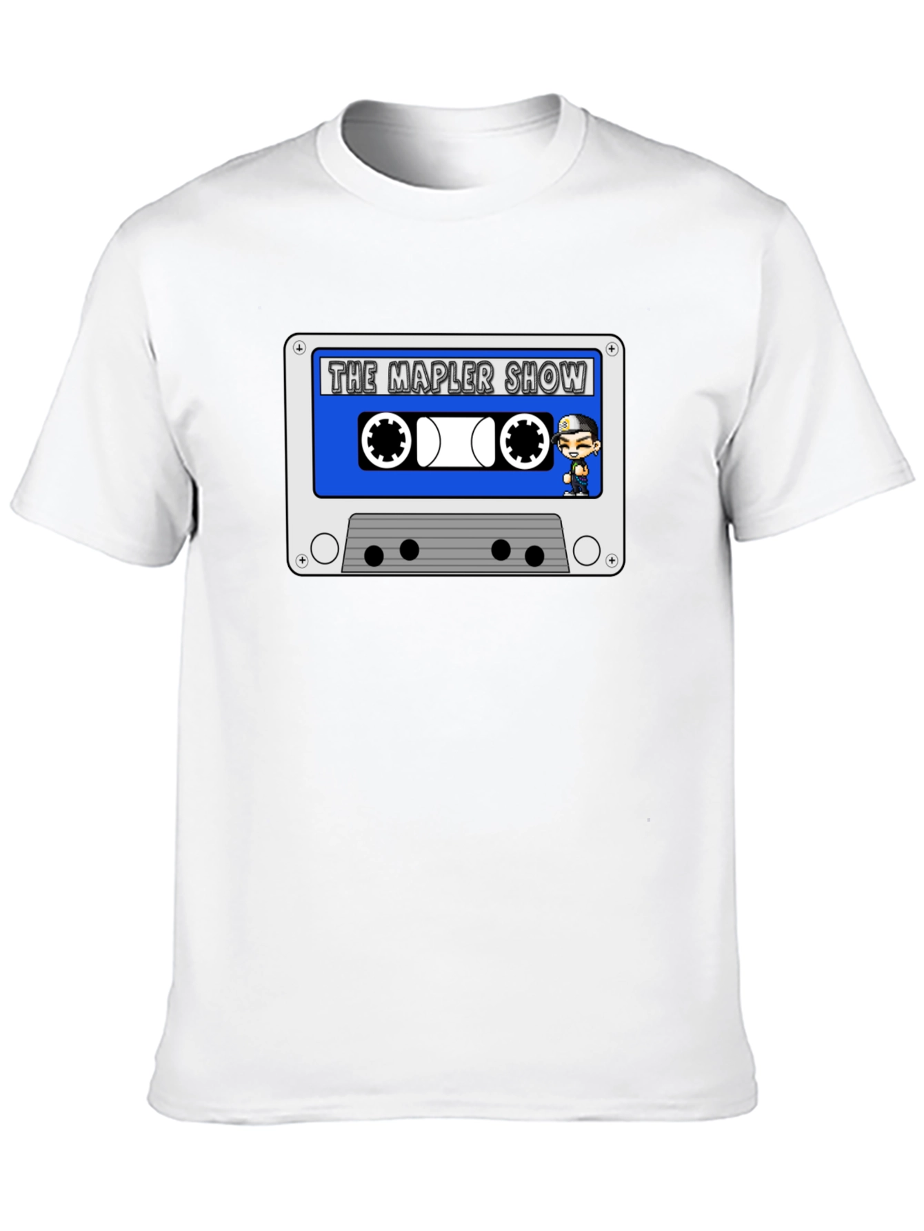 Black The Mapler Show Cassette Graphic Tee view 10