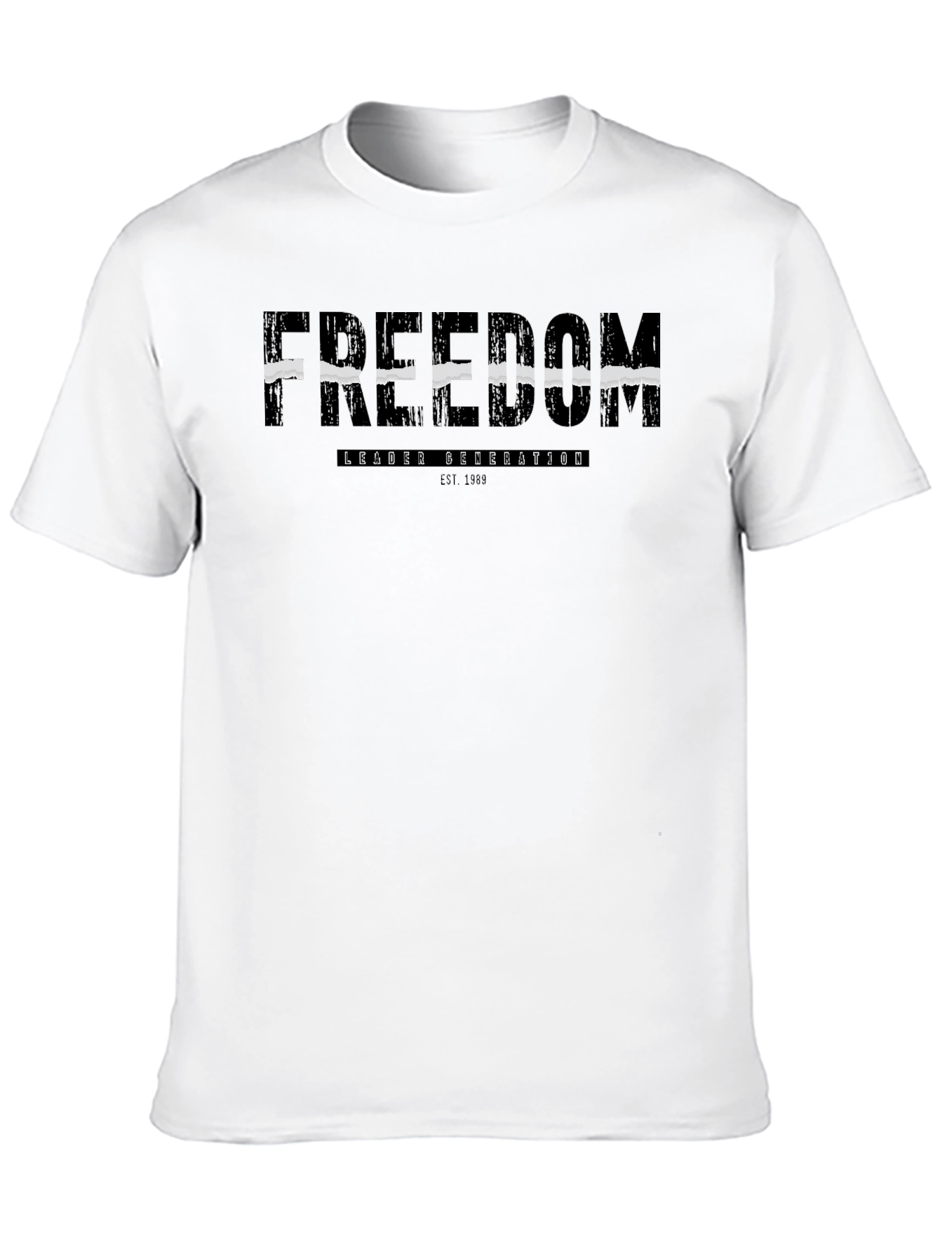 Black Freedom Leader Generation Graphic T-Shirt view 10