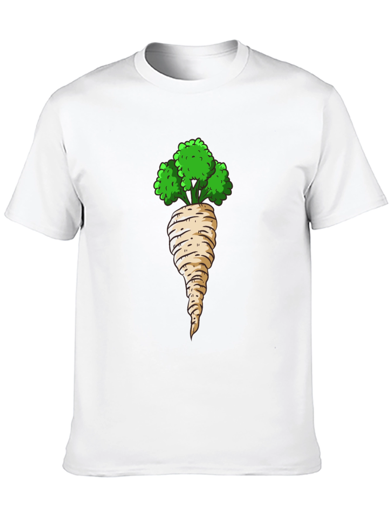 Black Radish Graphic Tee - Unique Foodie Fashion view 10