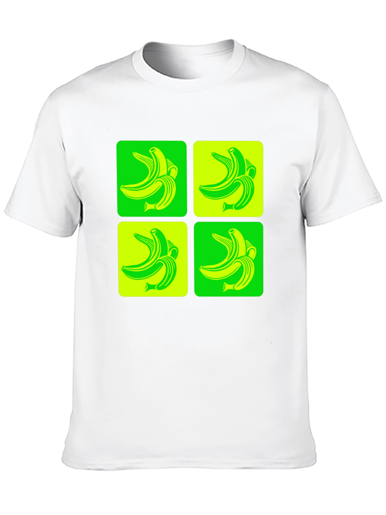 Black Banana Pop Art Graphic T-Shirt view 10