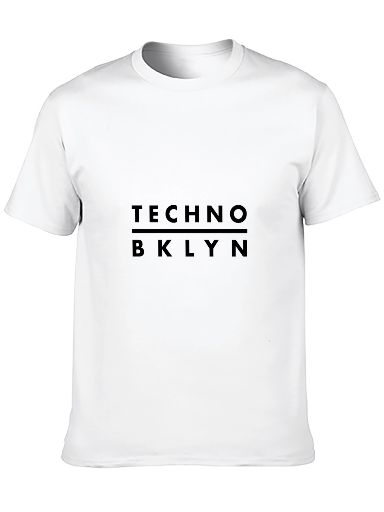Black Techno BKLYN Black T-Shirt - Stylish Music Apparel view 10